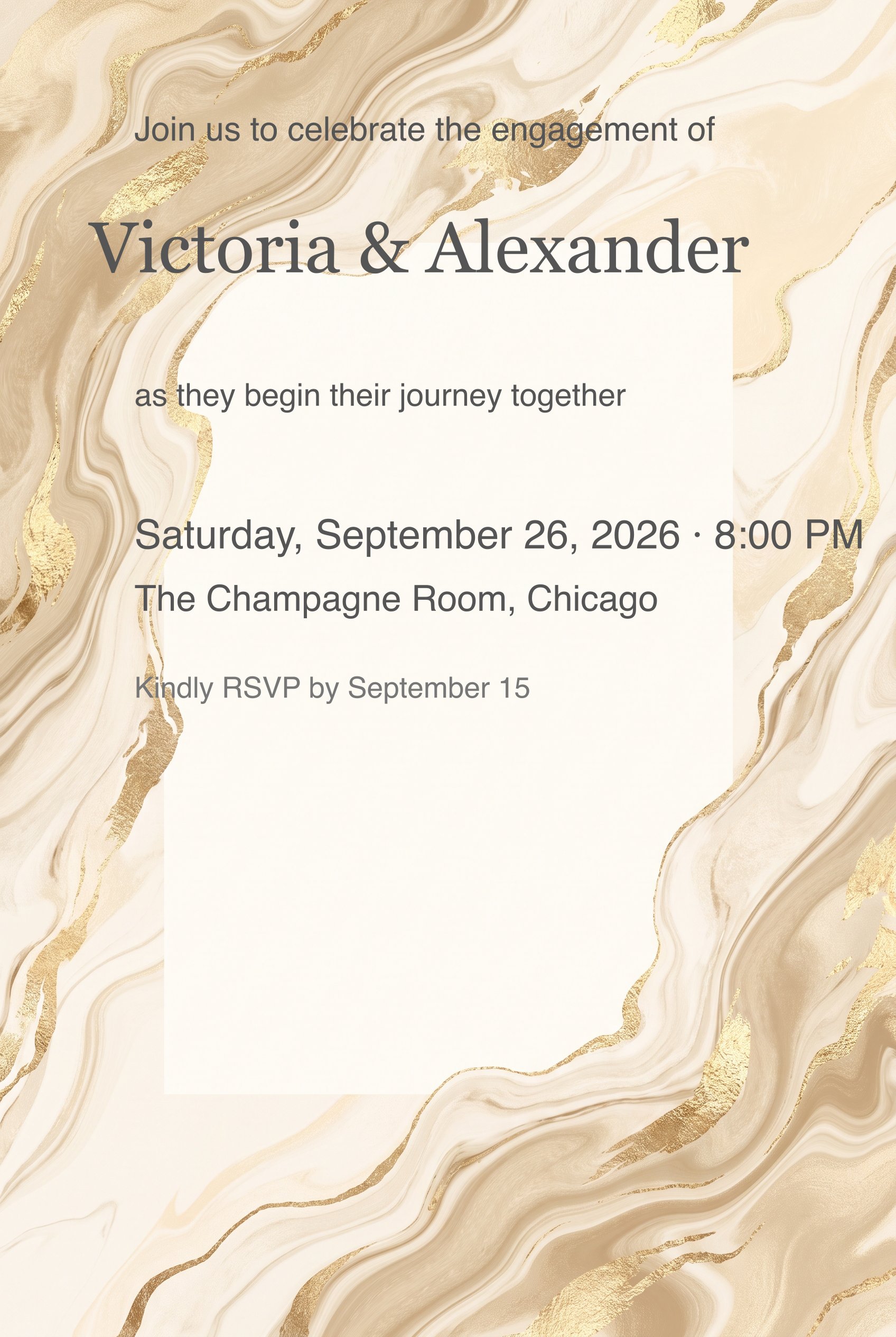 Invitation card