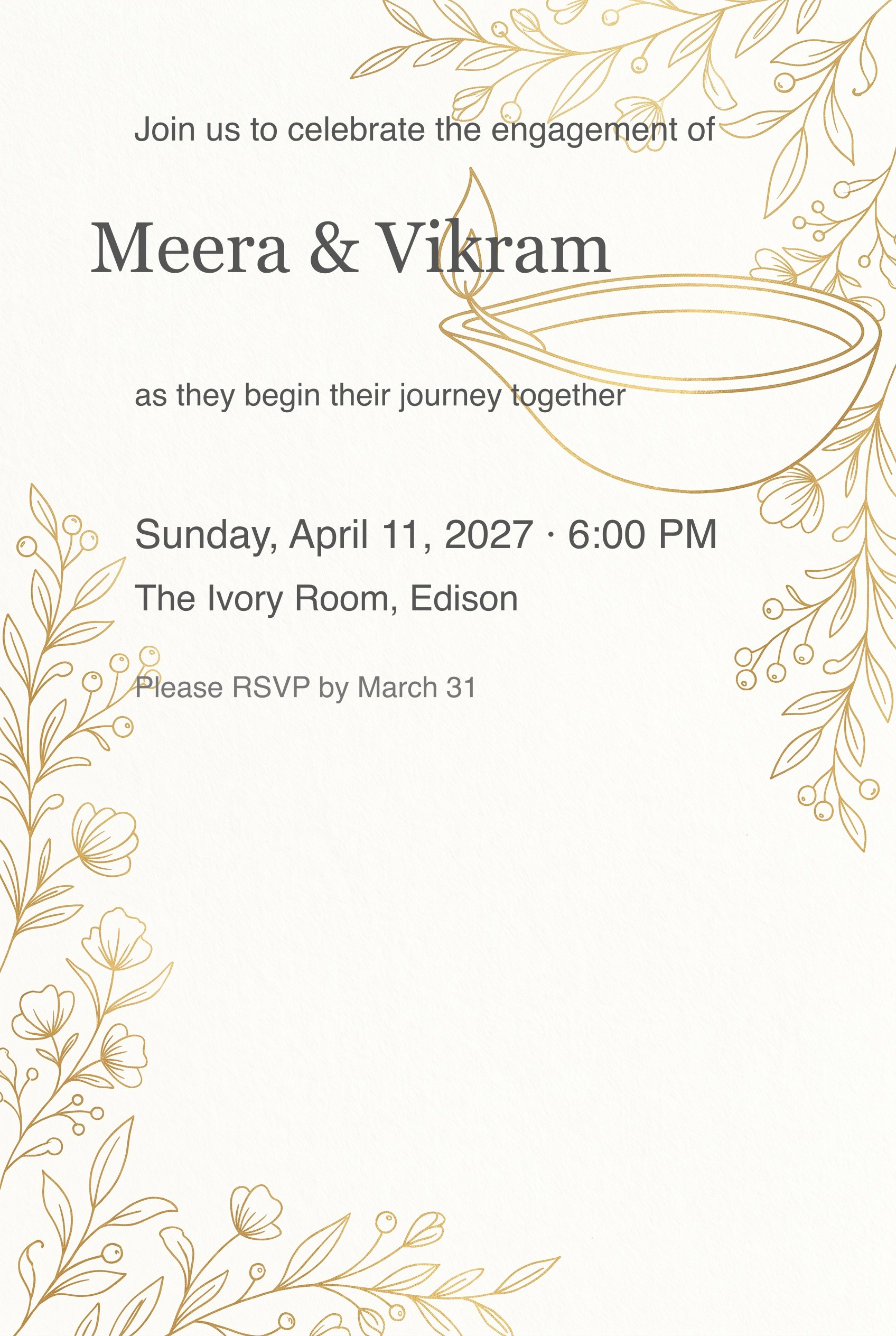 Invitation card
