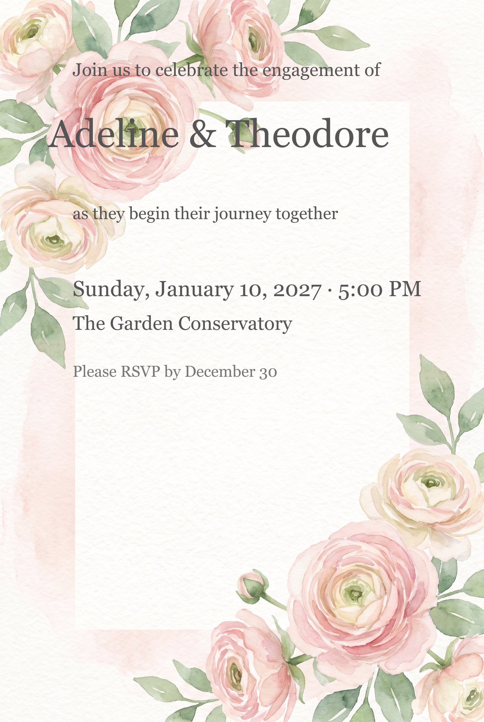 Invitation card
