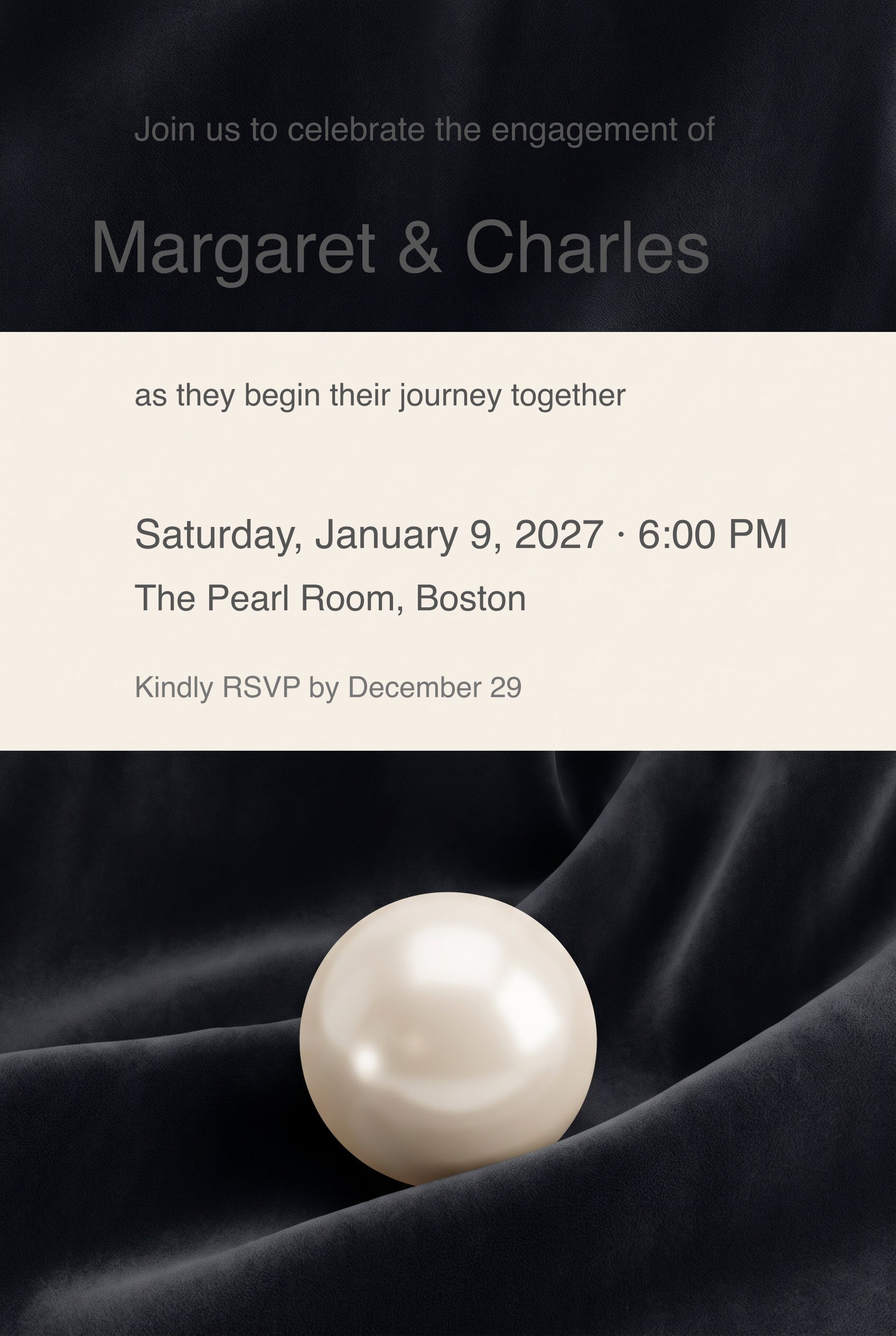Invitation card
