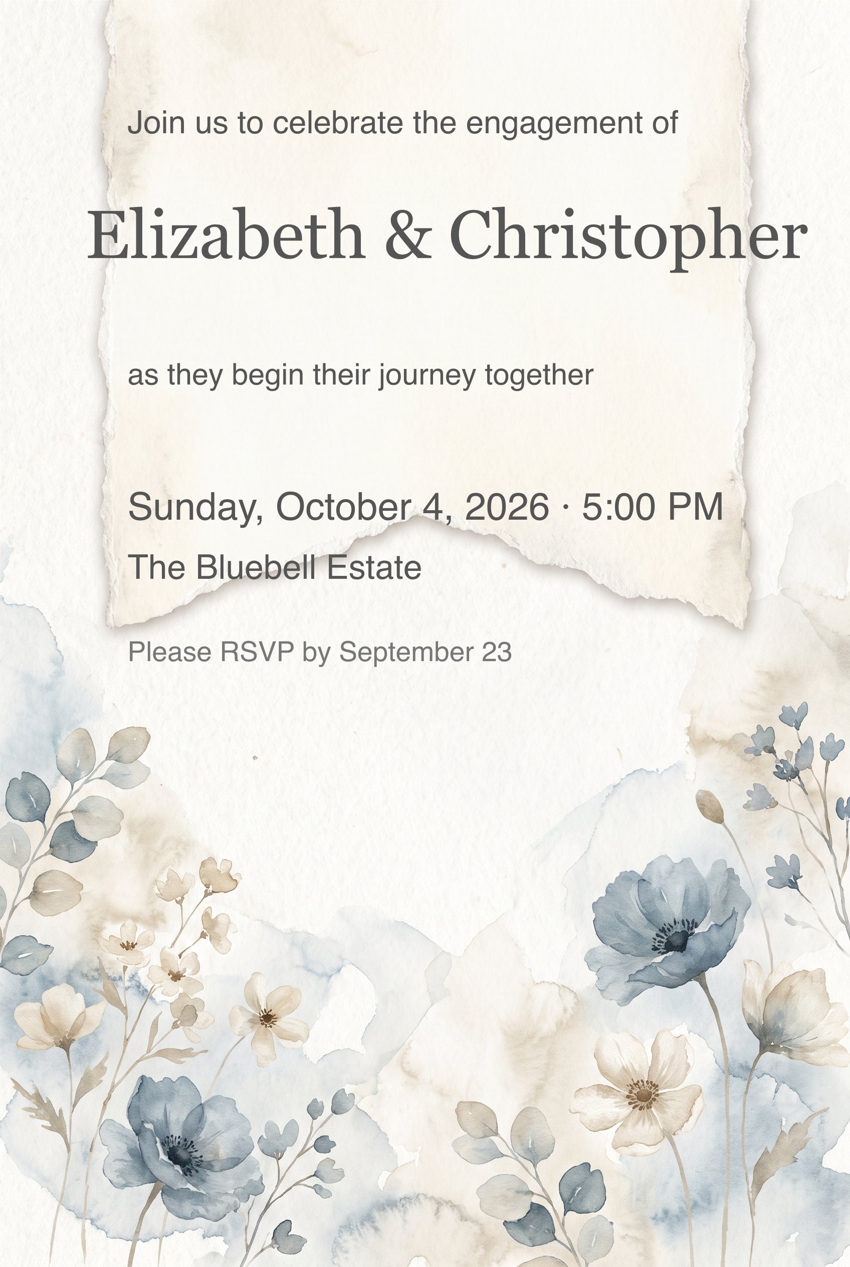 Invitation card