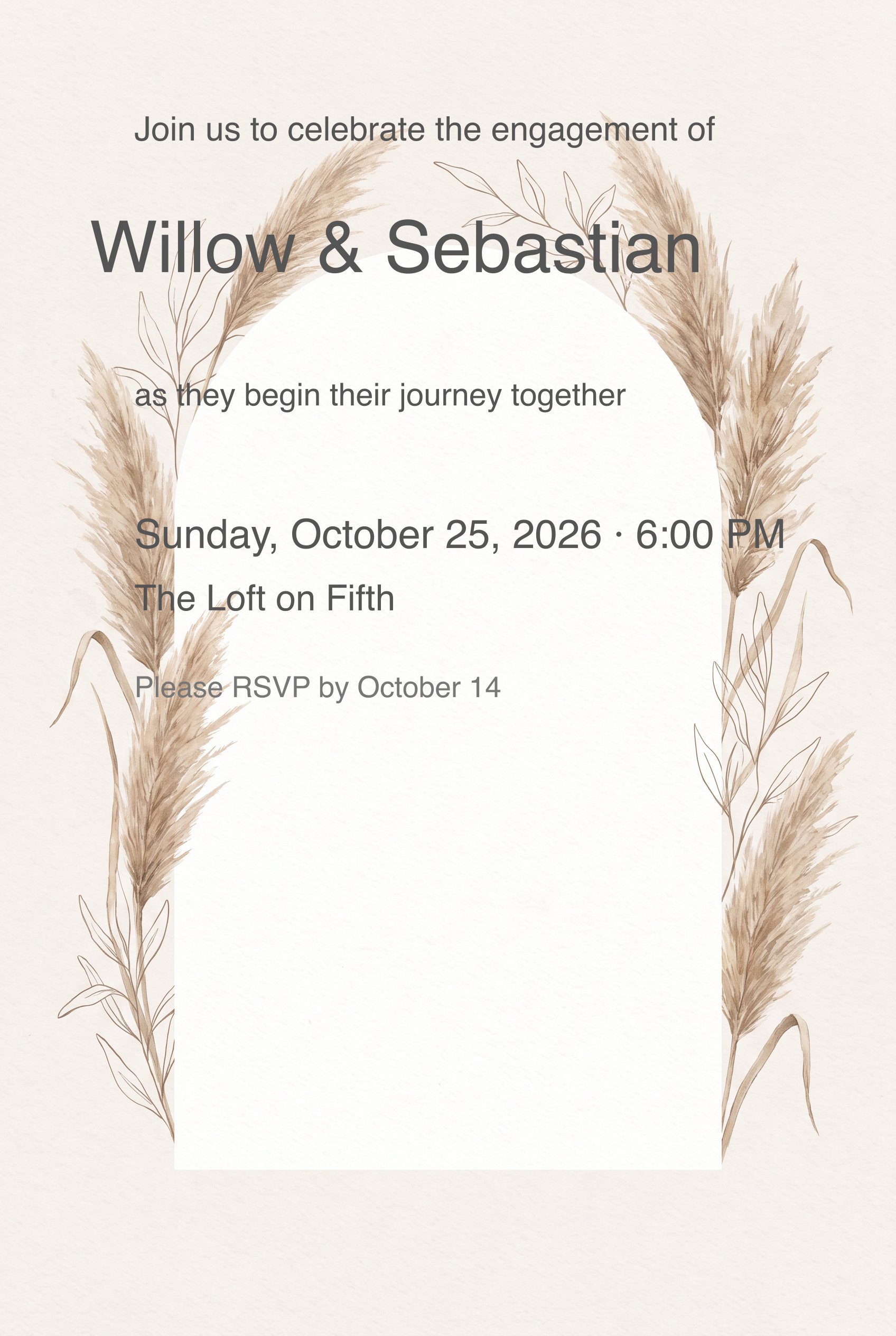 Invitation card