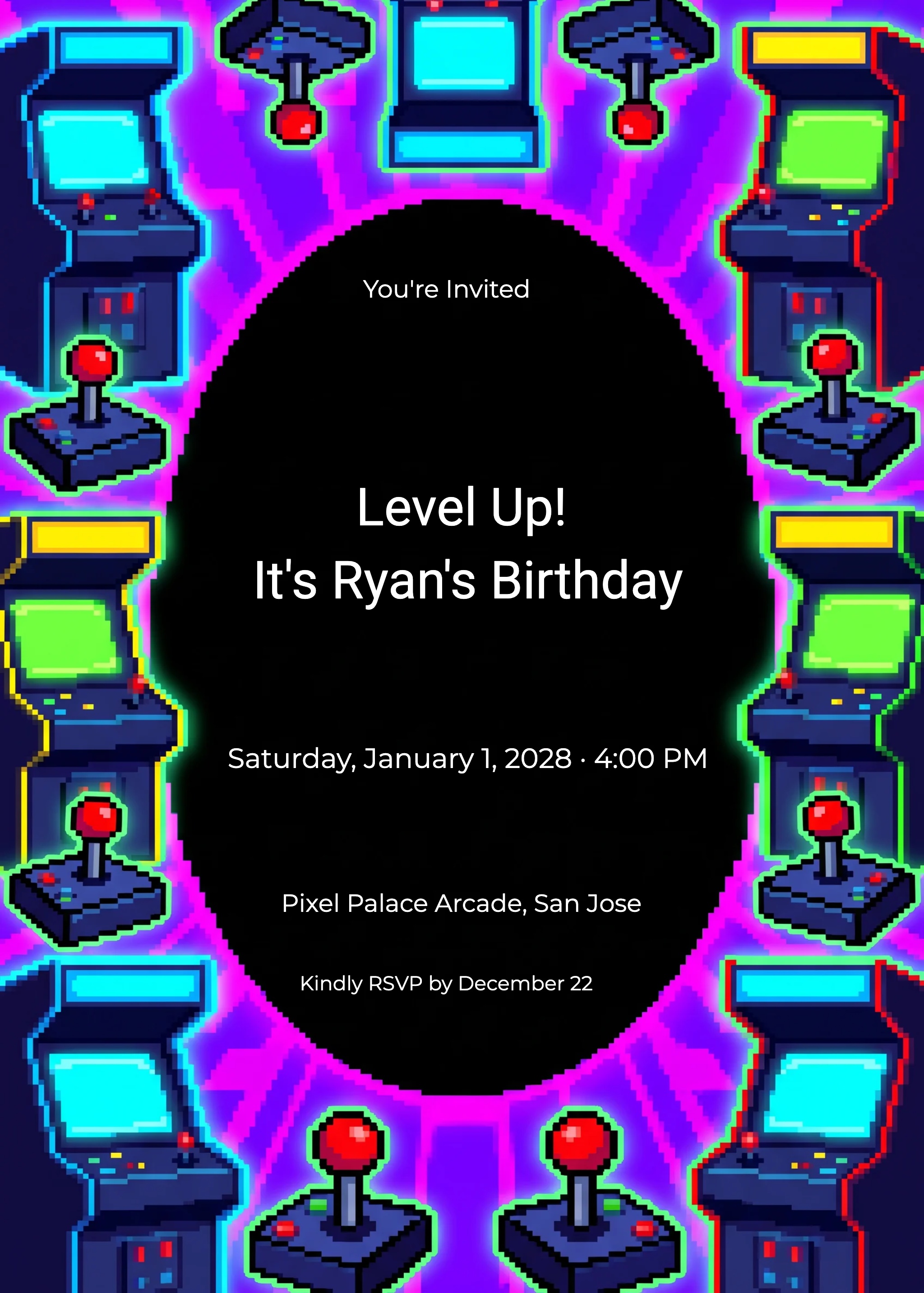 Invitation card