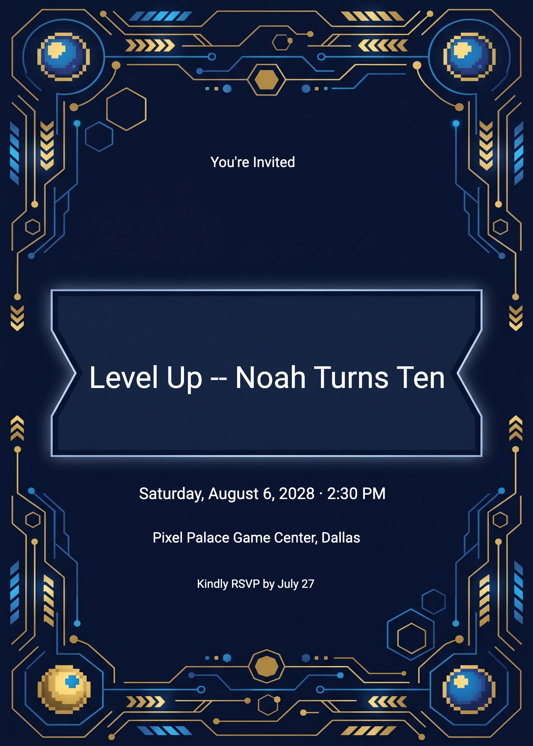 Invitation card