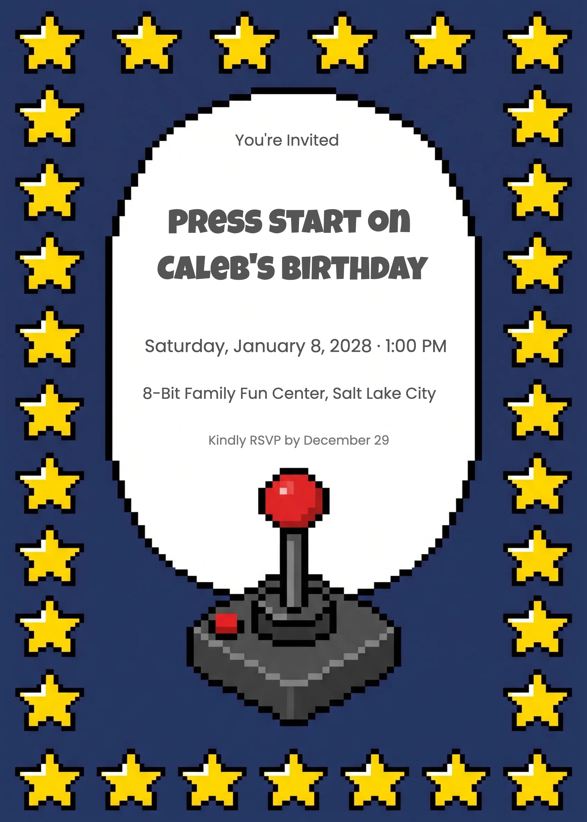 Invitation card