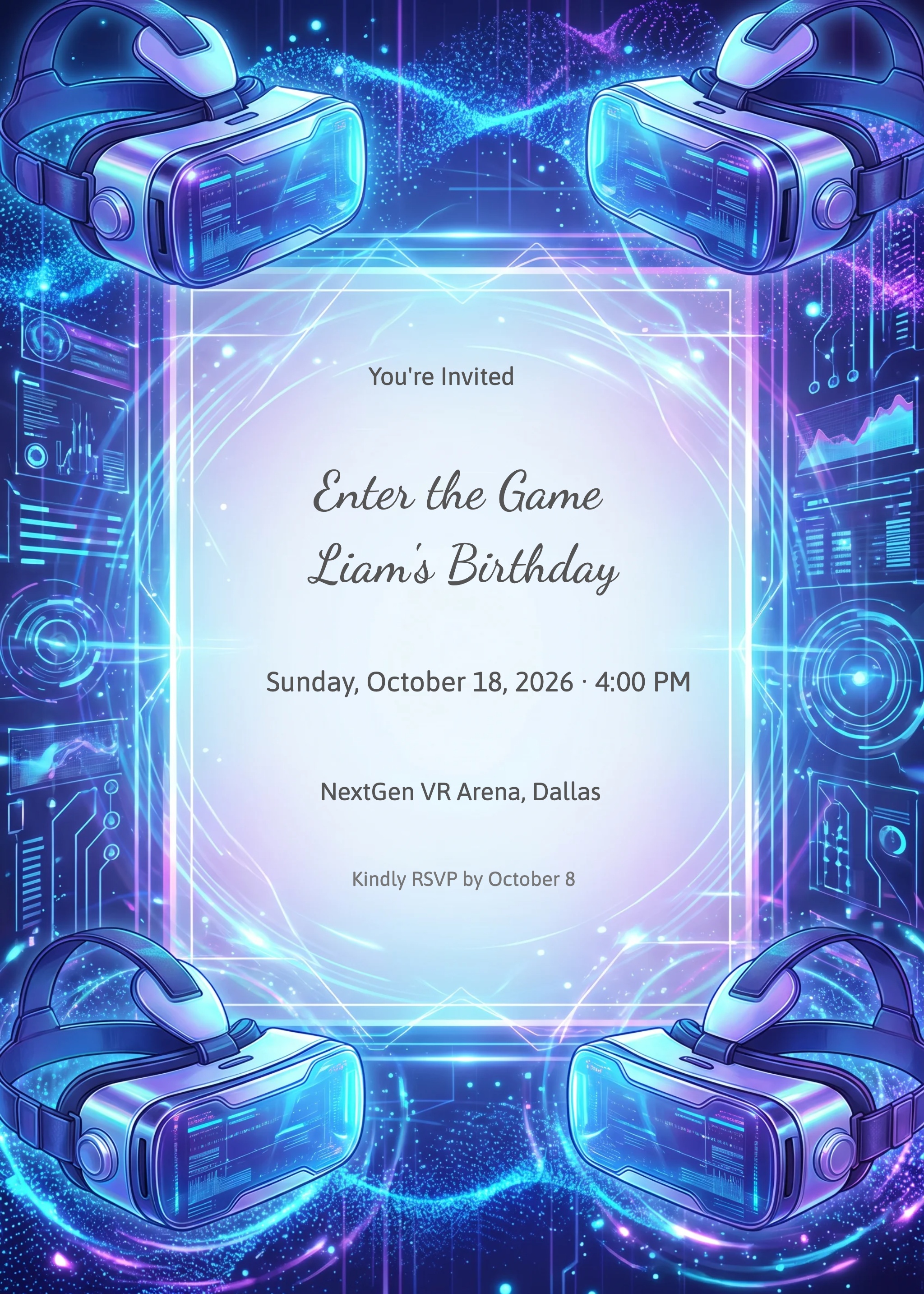 Invitation card