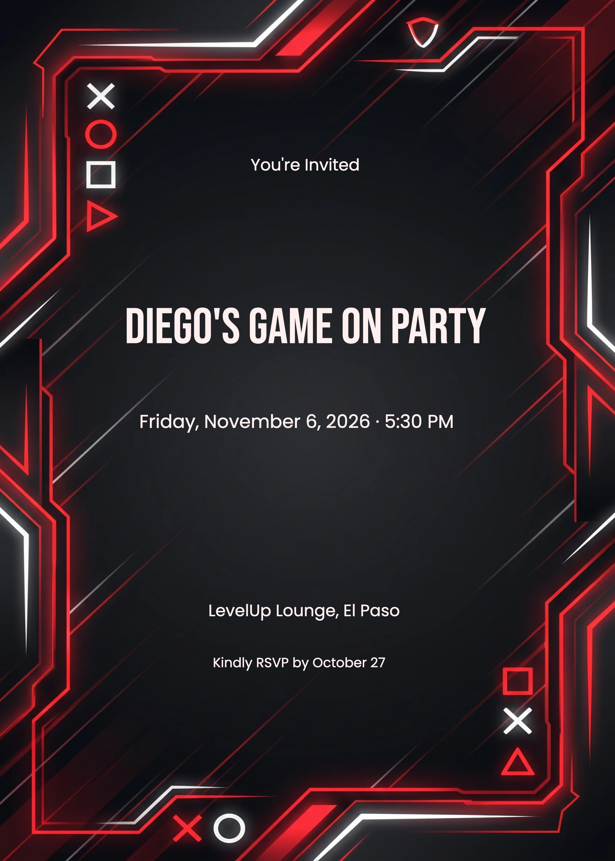Invitation card