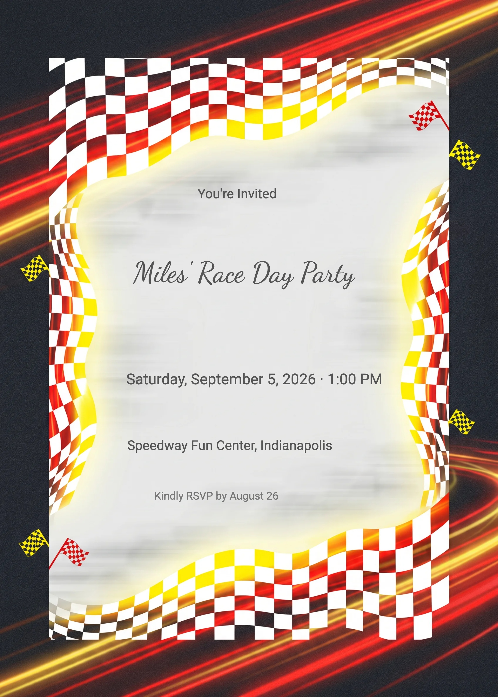 Invitation card