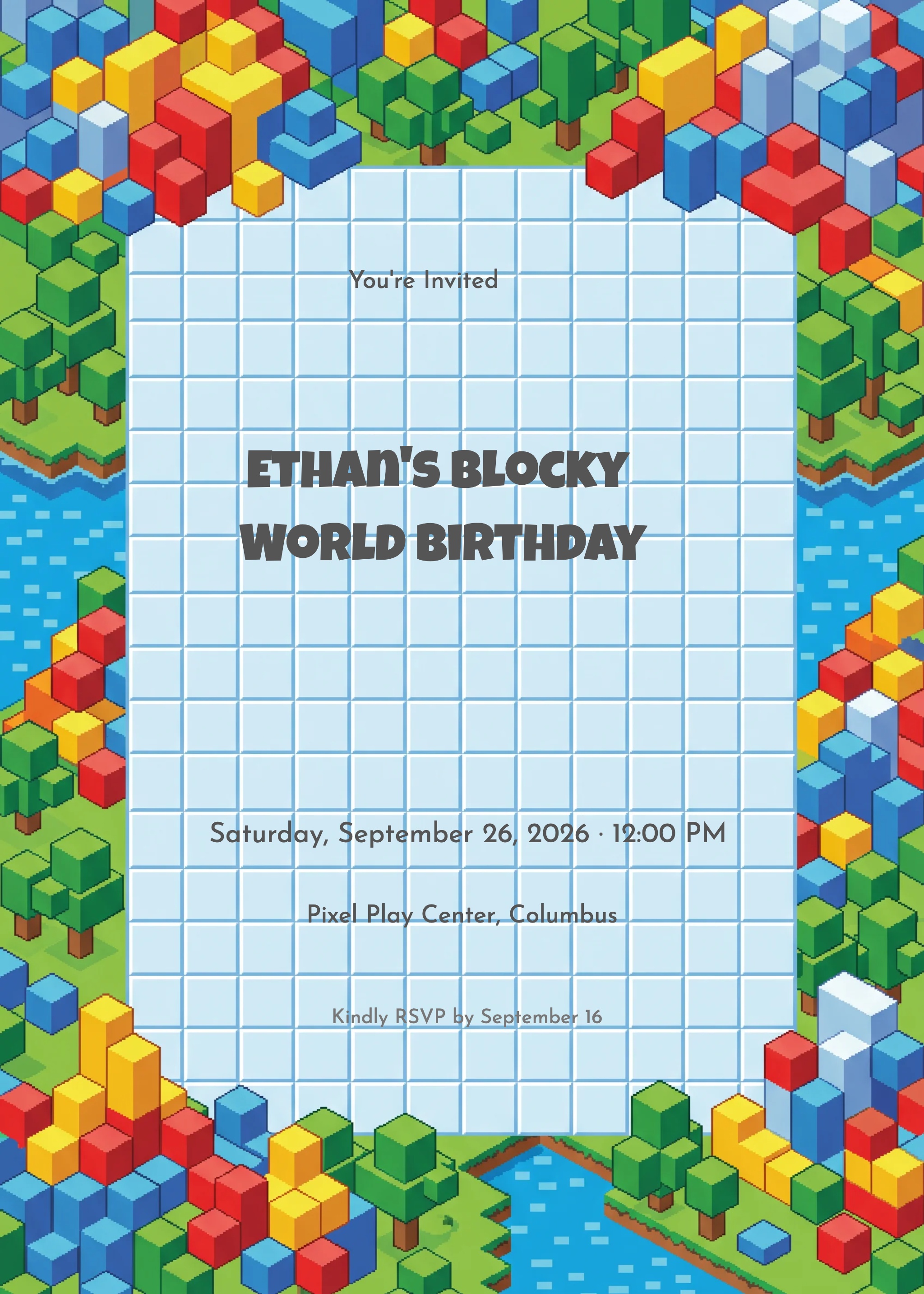 Invitation card