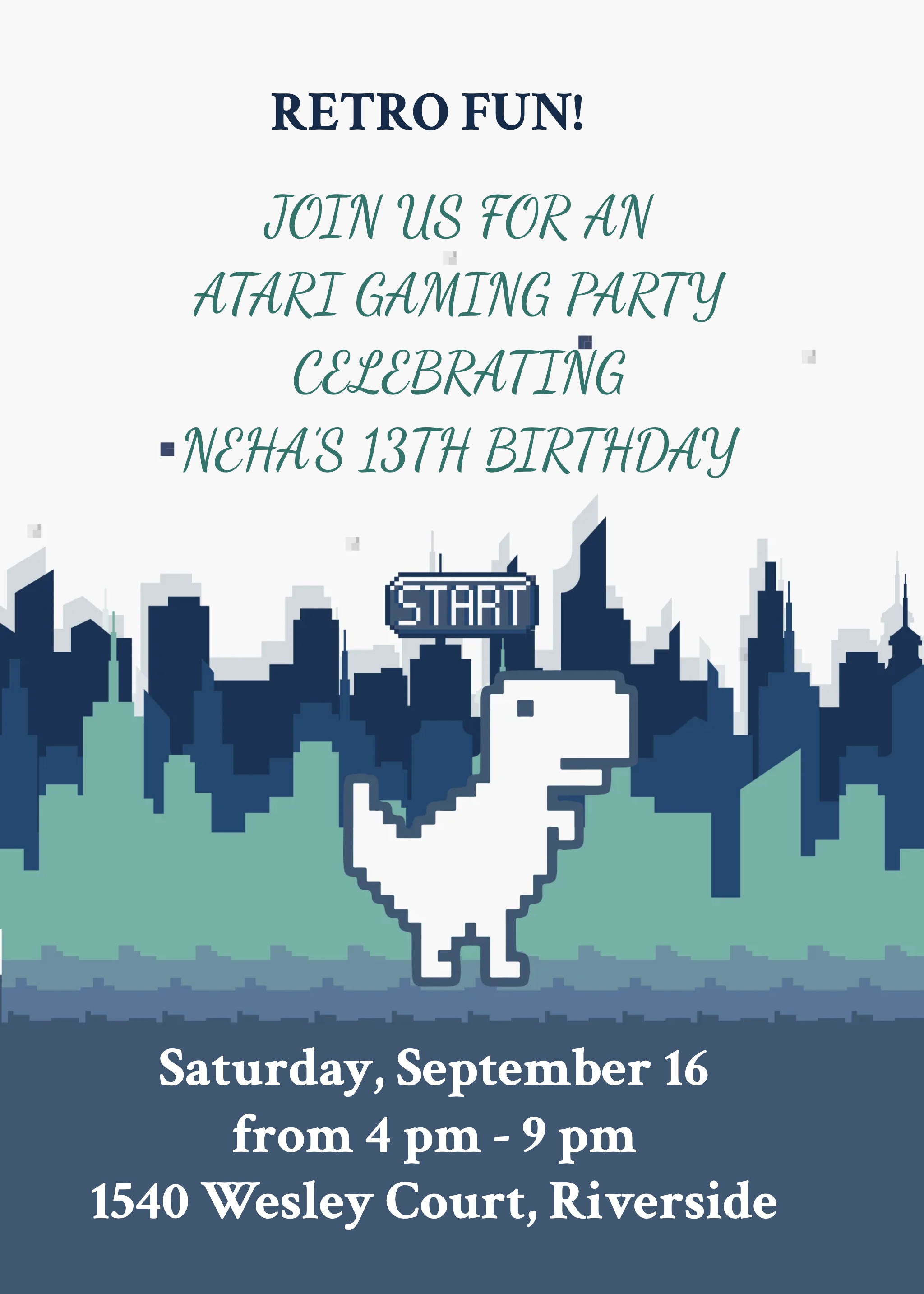 Invitation card