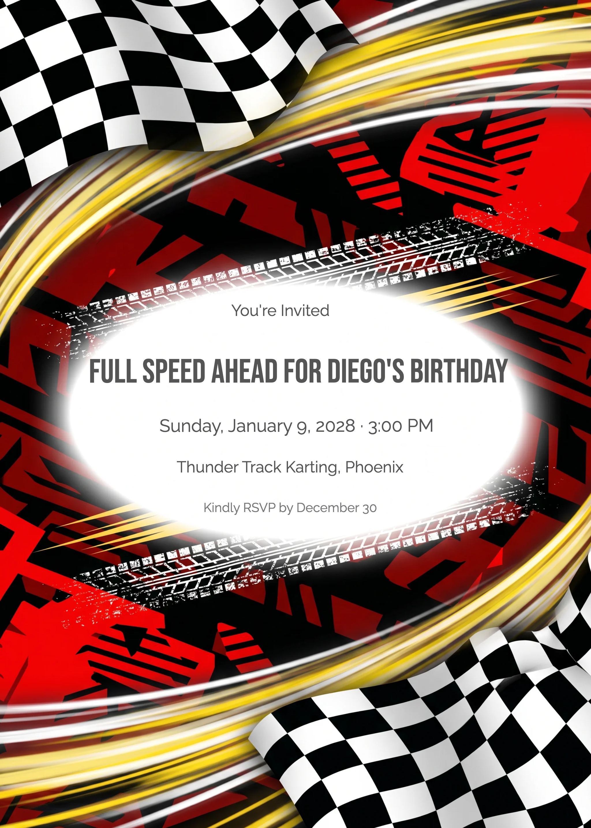Invitation card