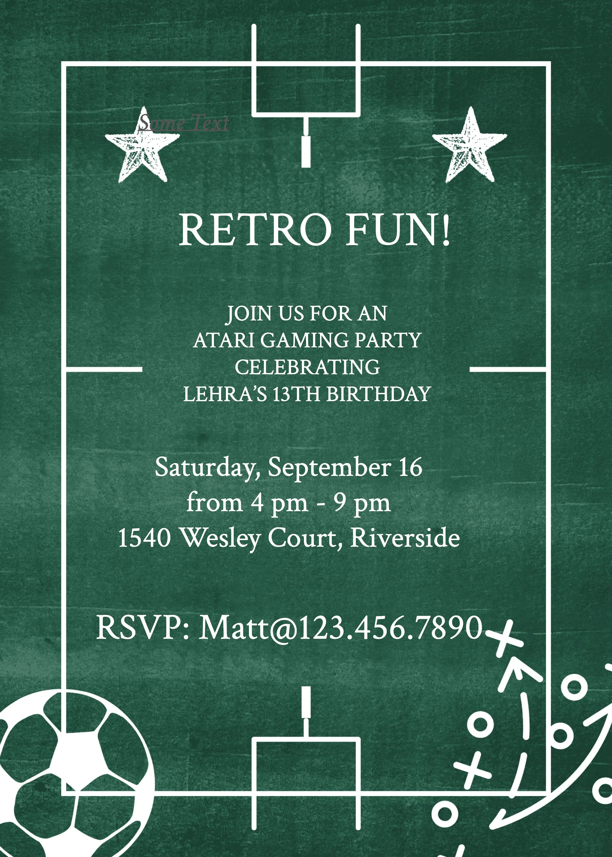 Invitation card
