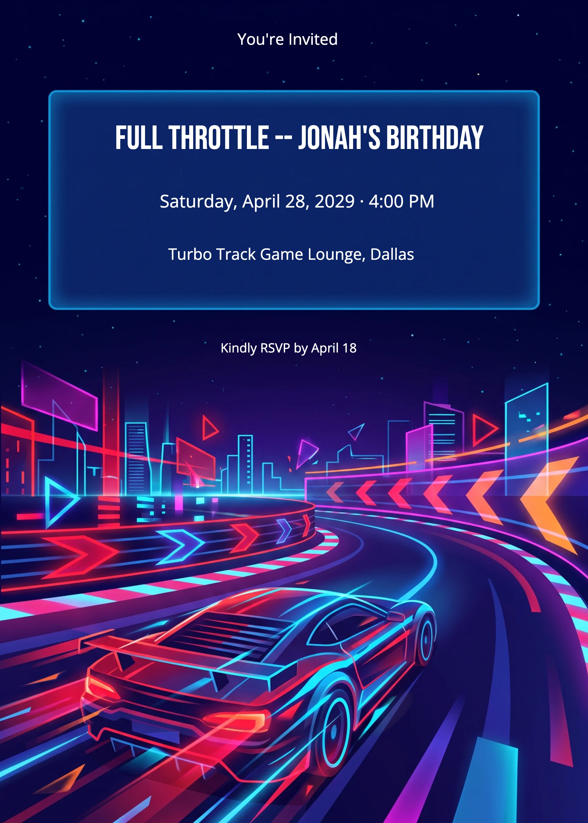 Invitation card