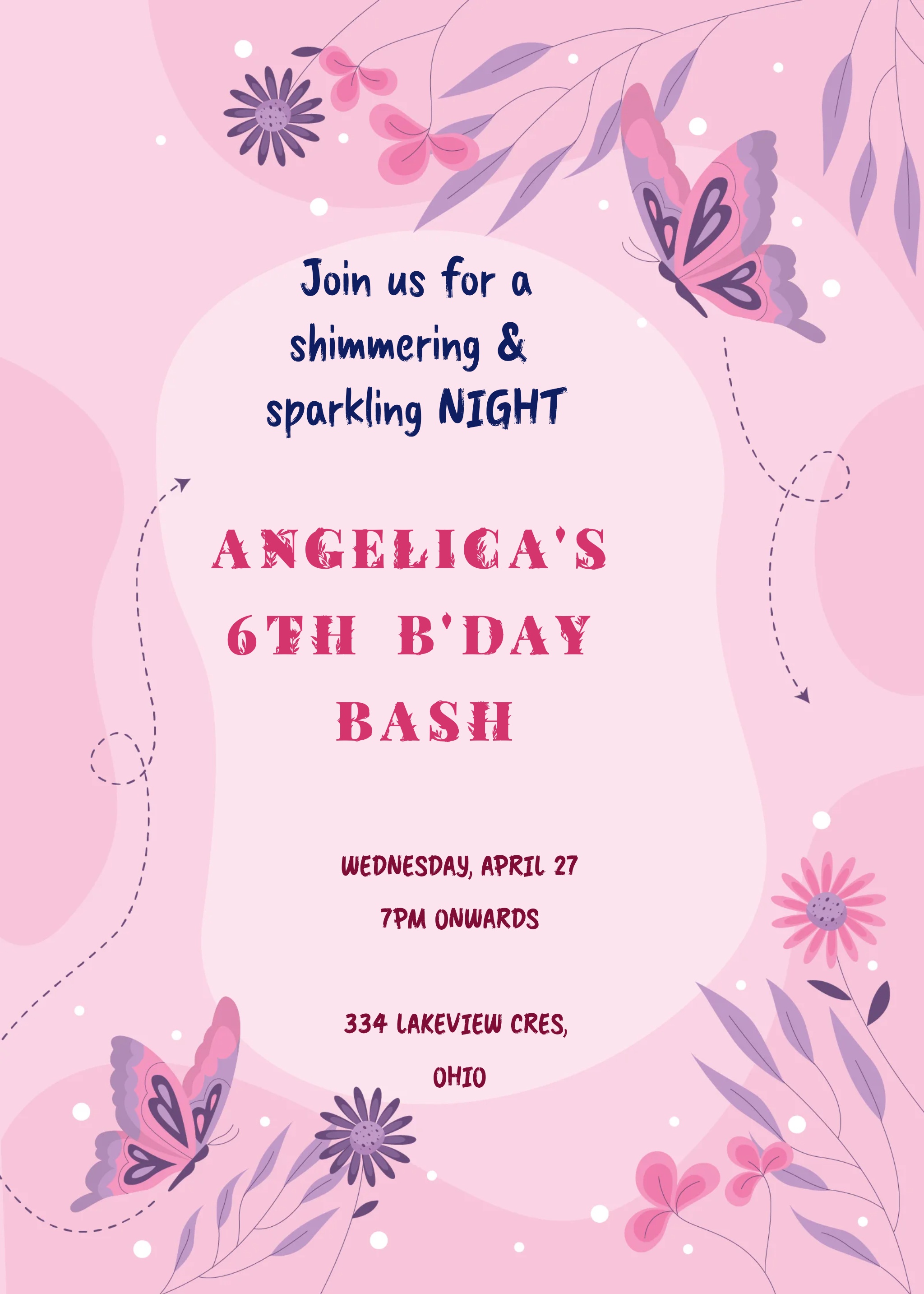 Invitation card