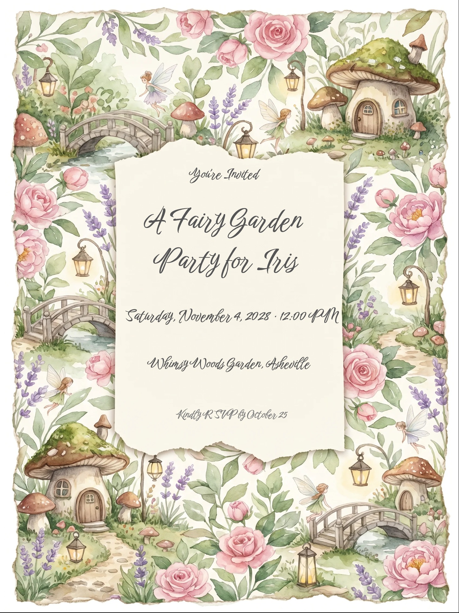 Invitation card