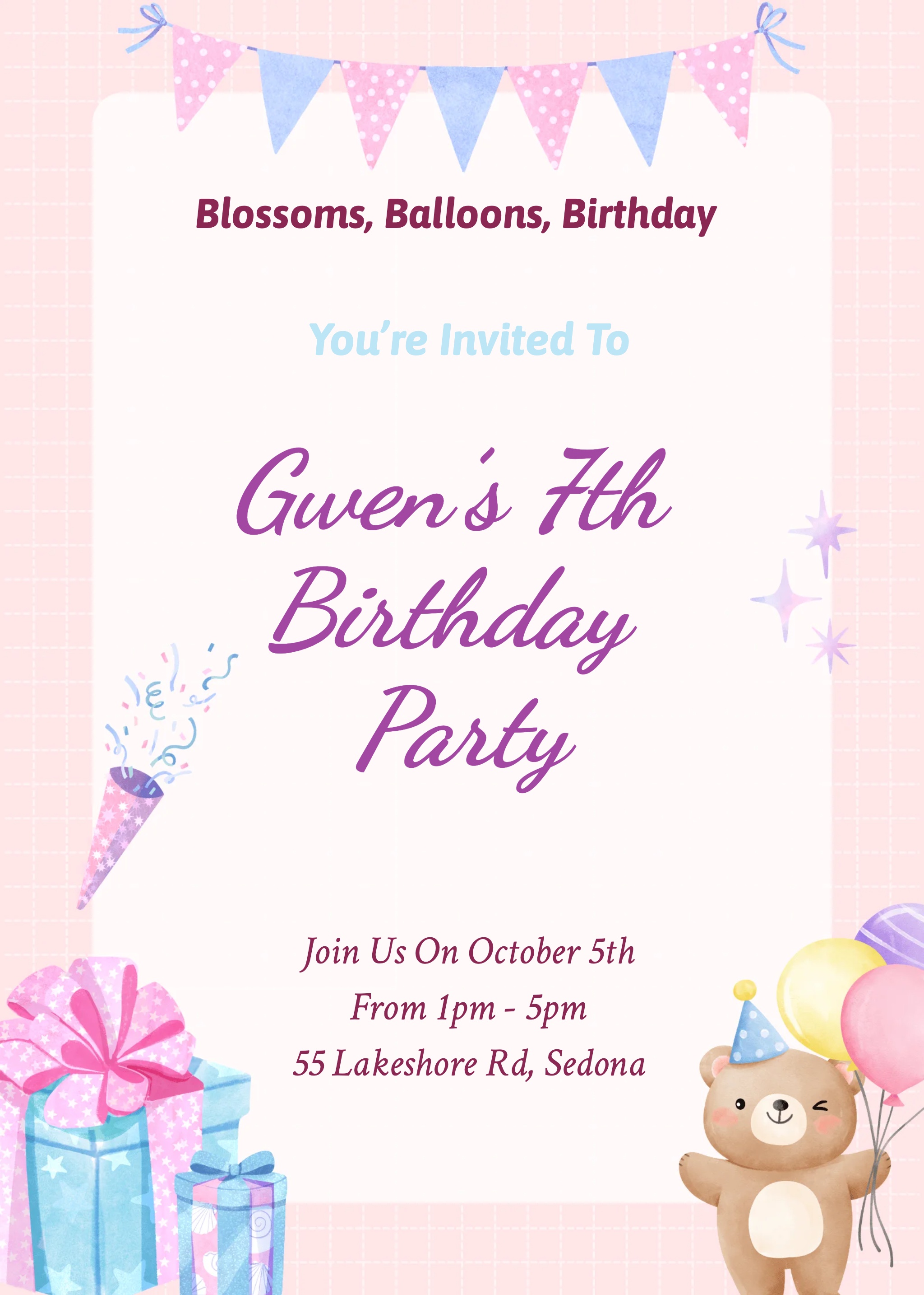 Invitation card