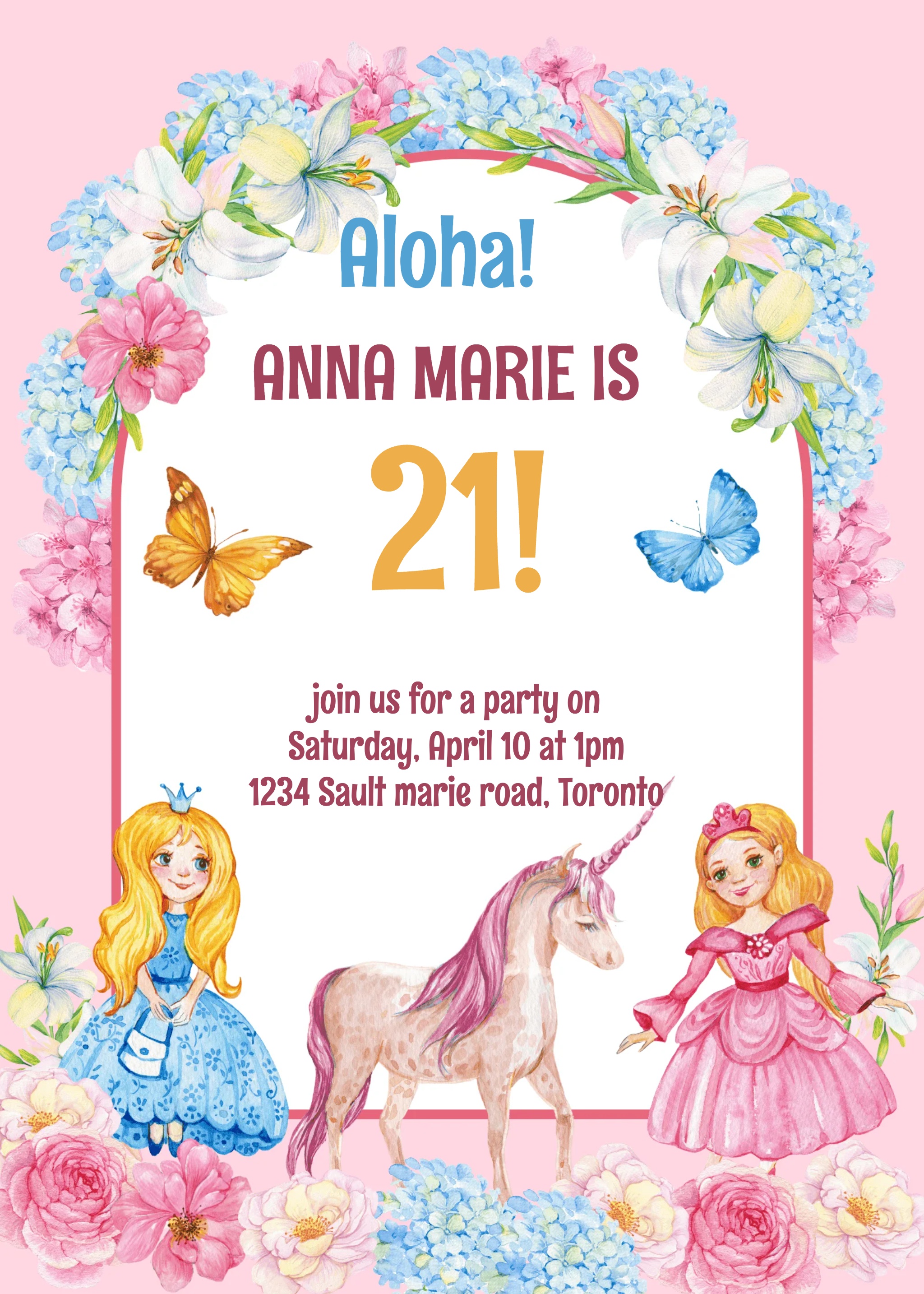 Invitation card