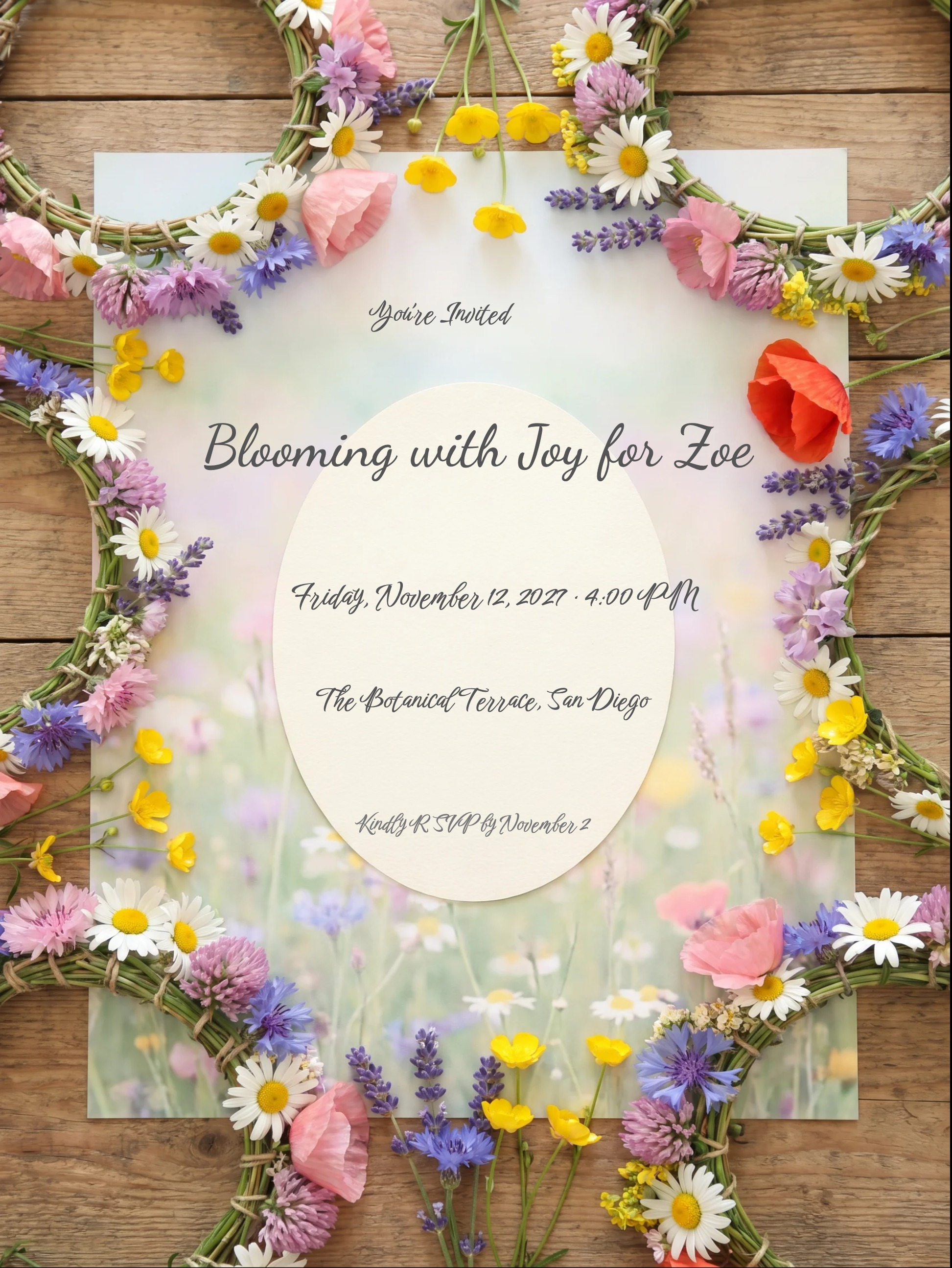 Invitation card