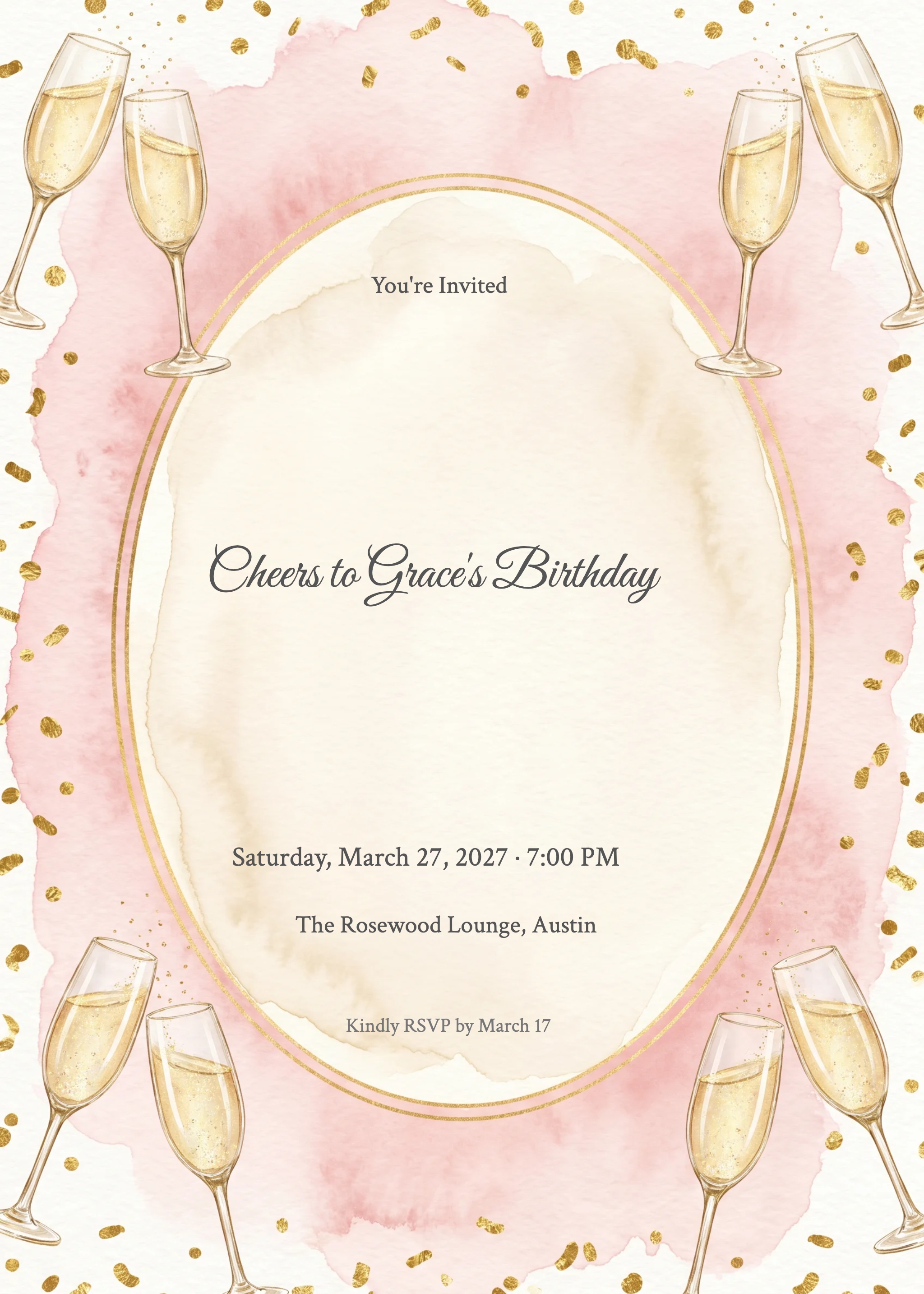 Invitation card