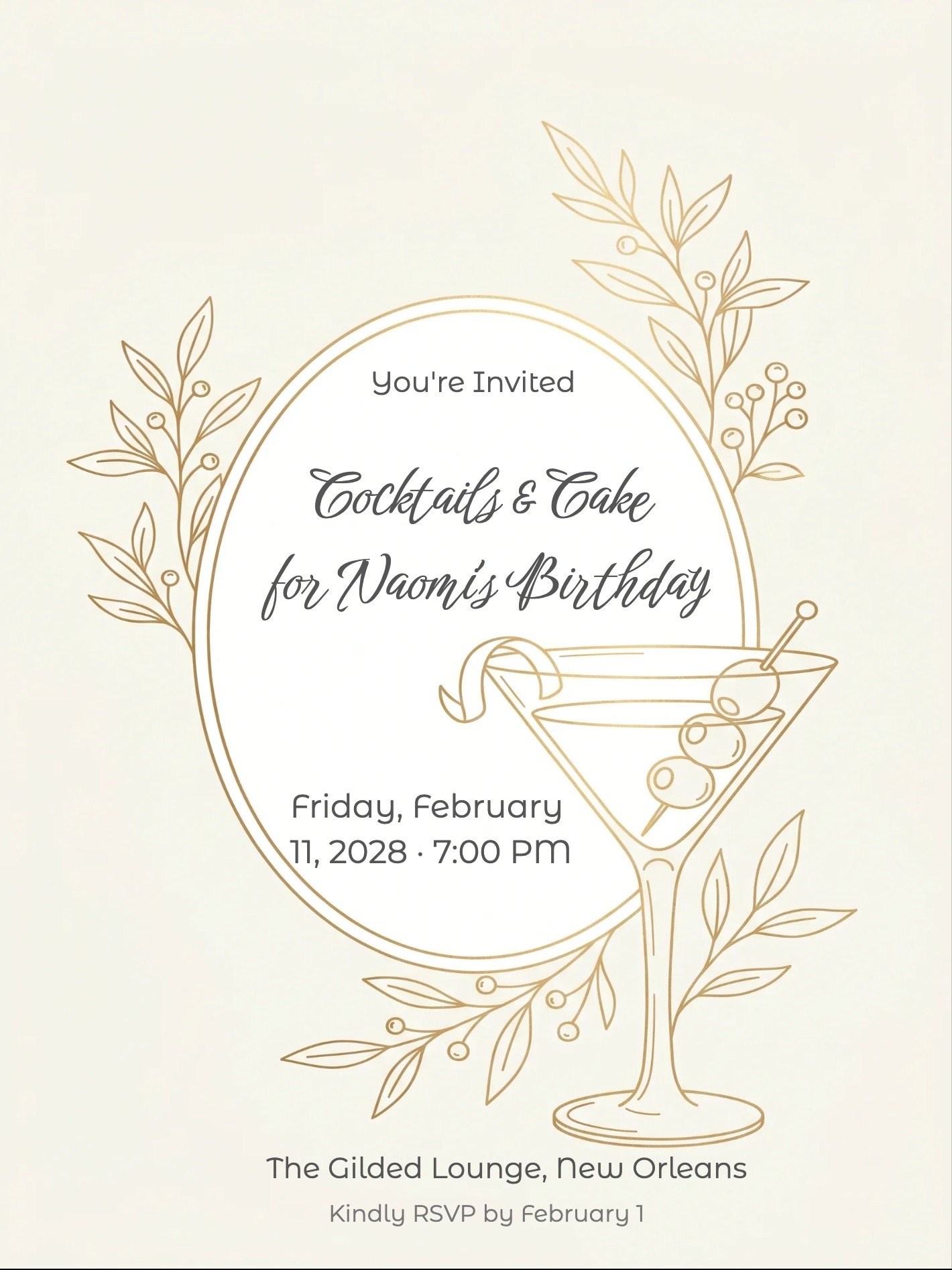 Invitation card