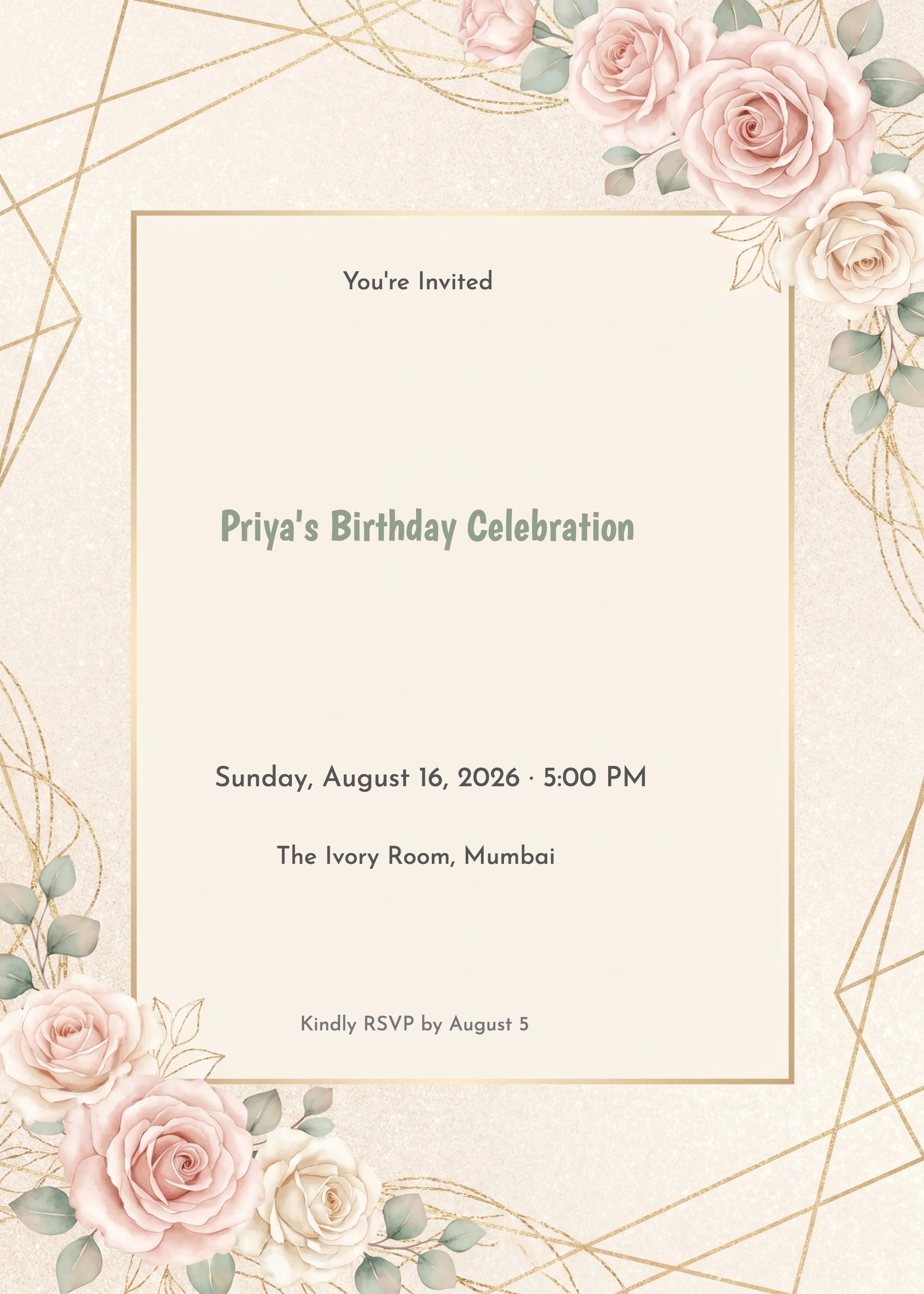 Invitation card