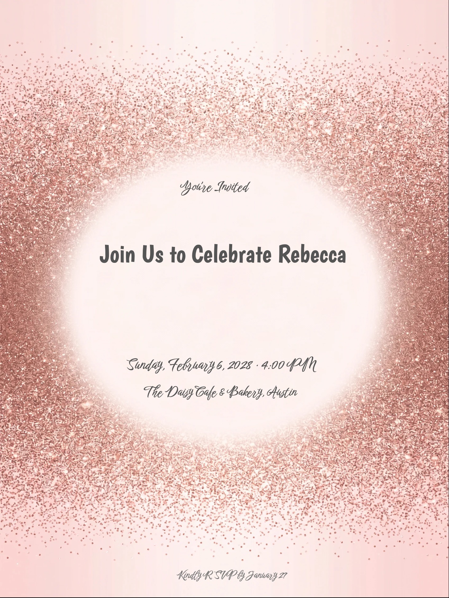Invitation card