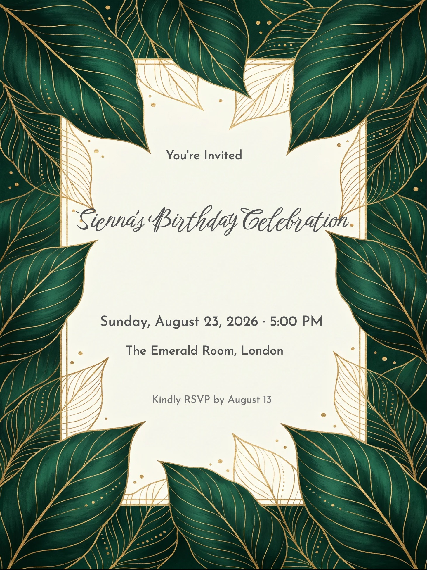Invitation card