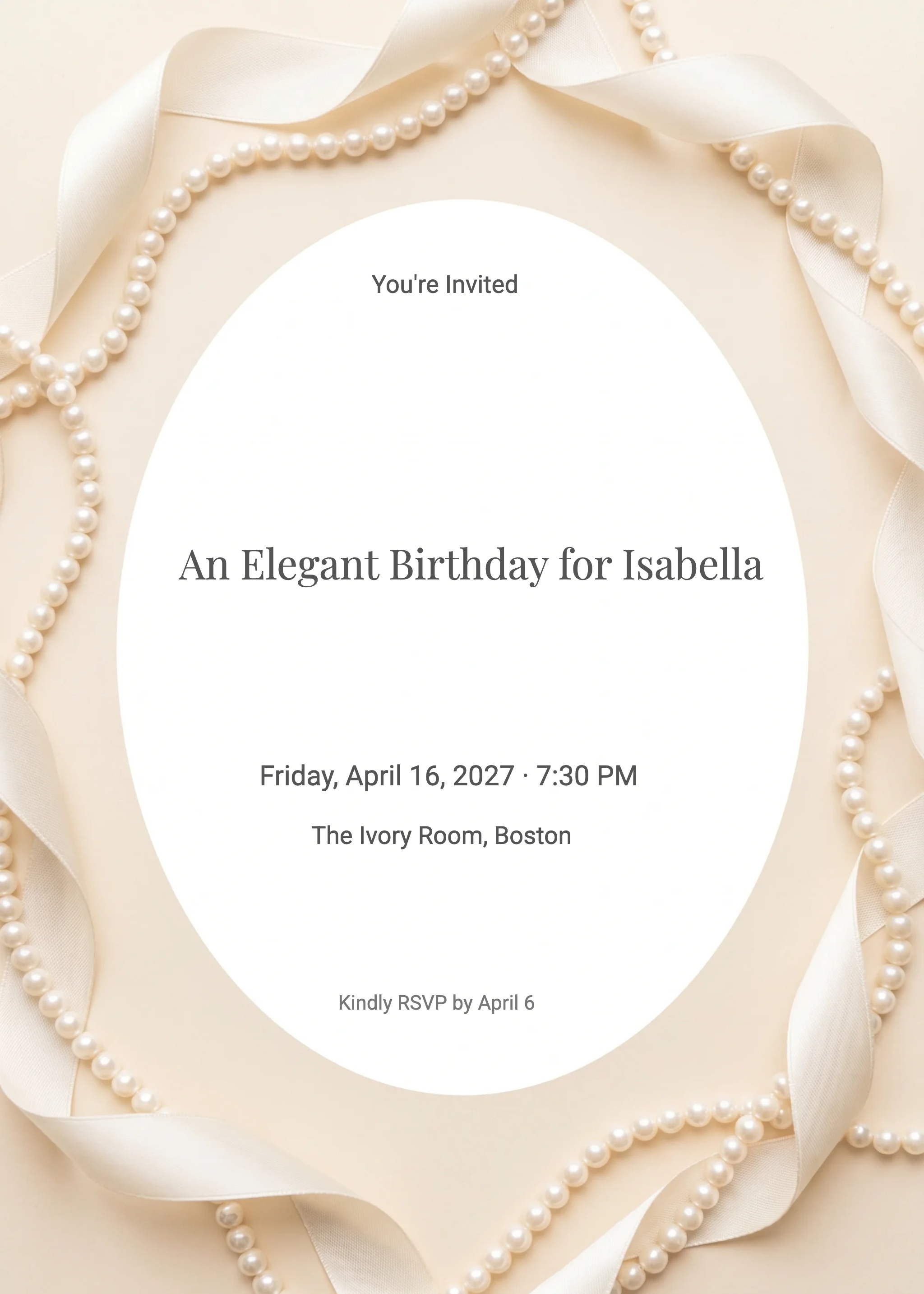 Invitation card