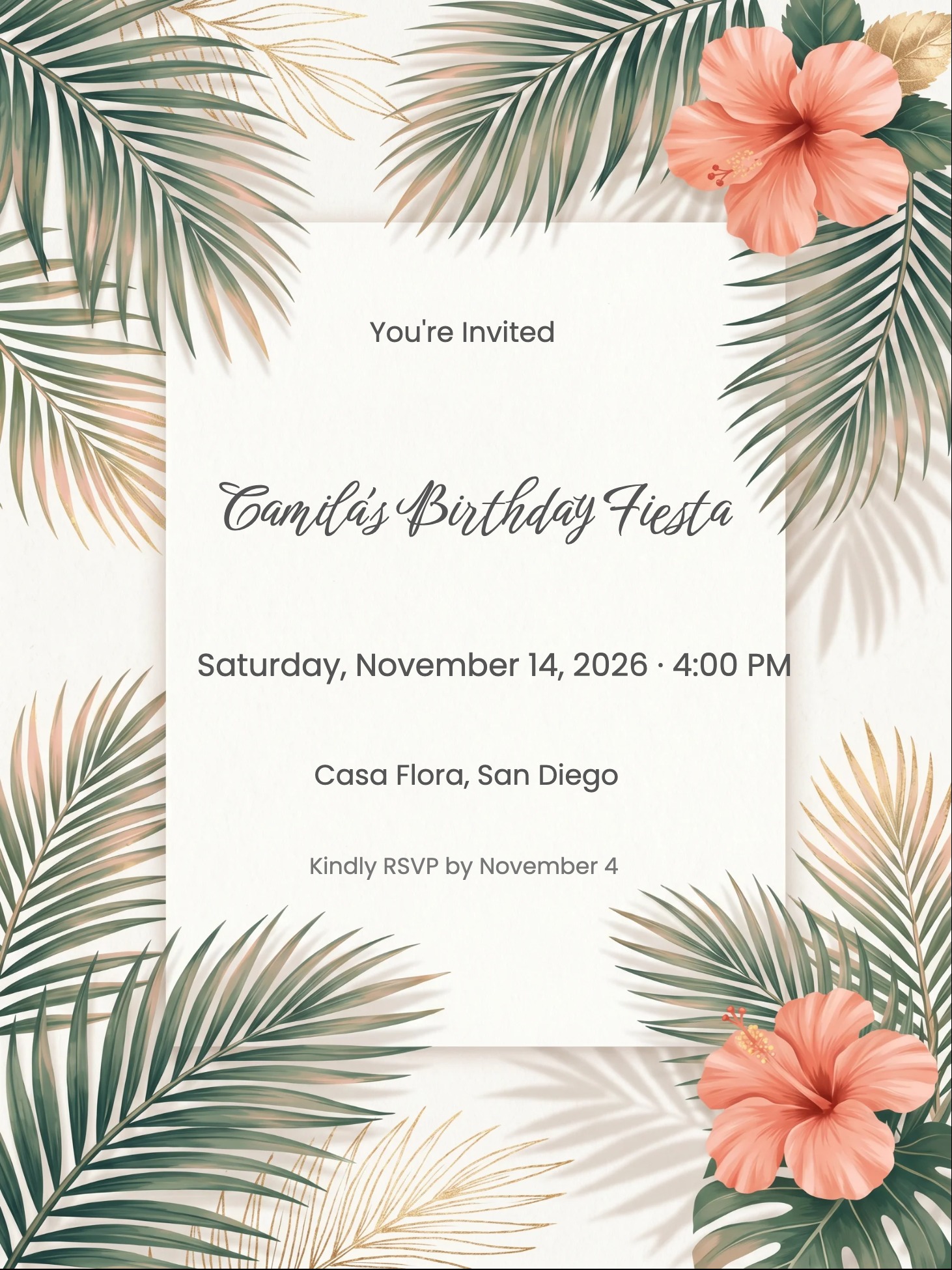 Invitation card