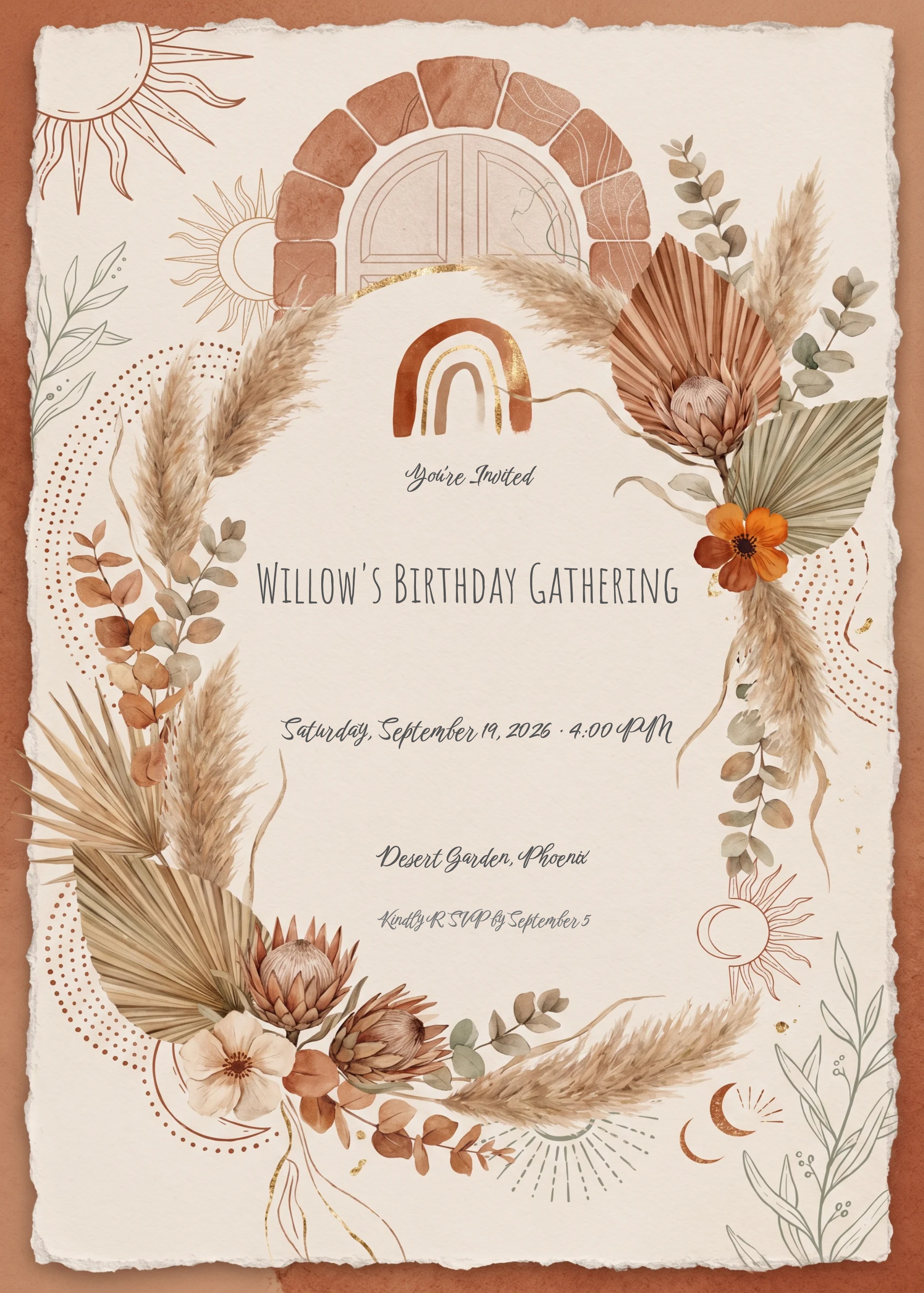Invitation card