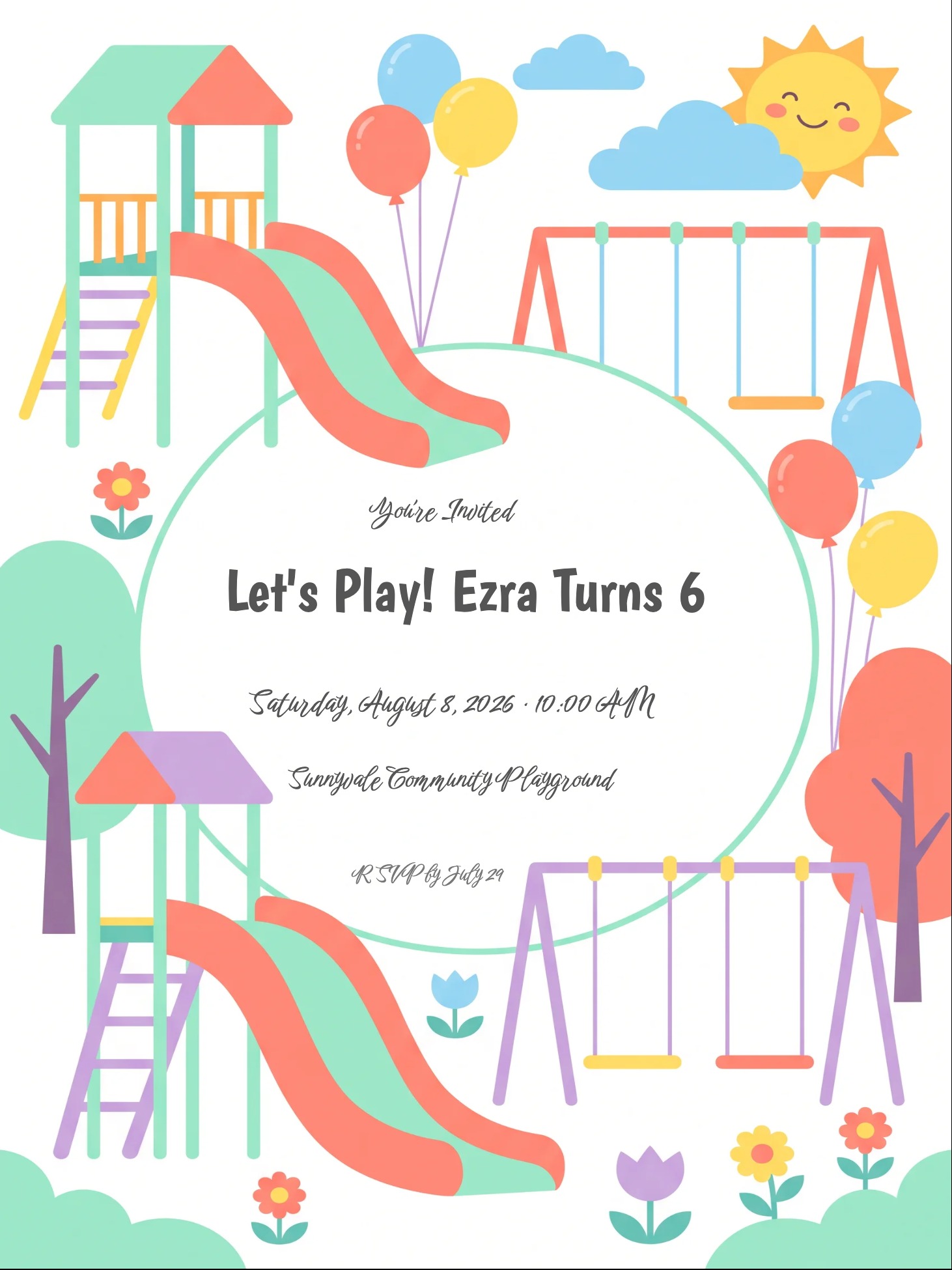 Invitation card