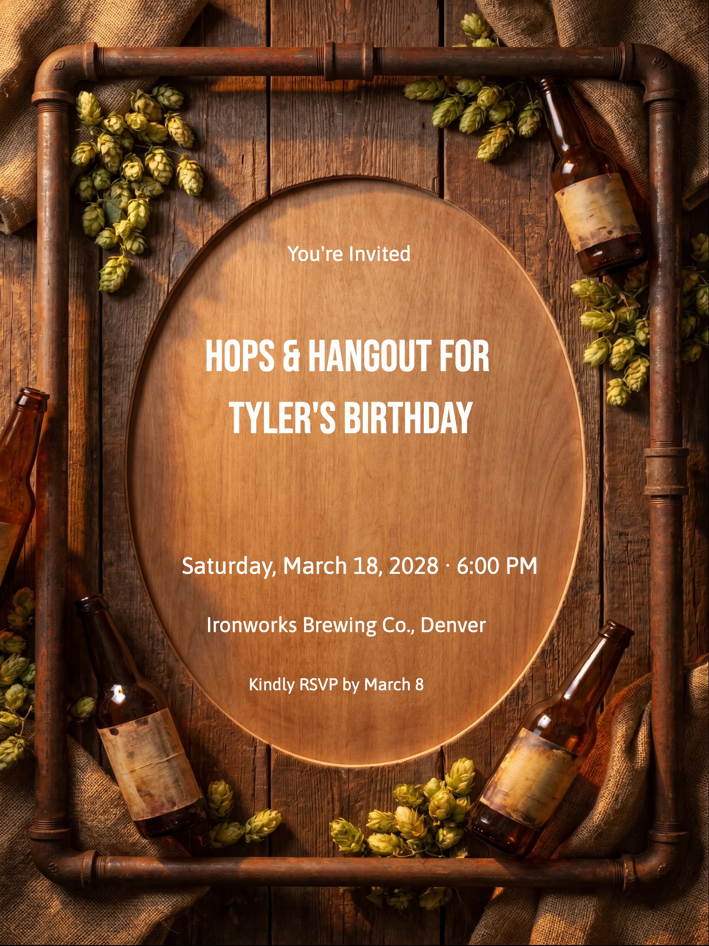 Invitation card