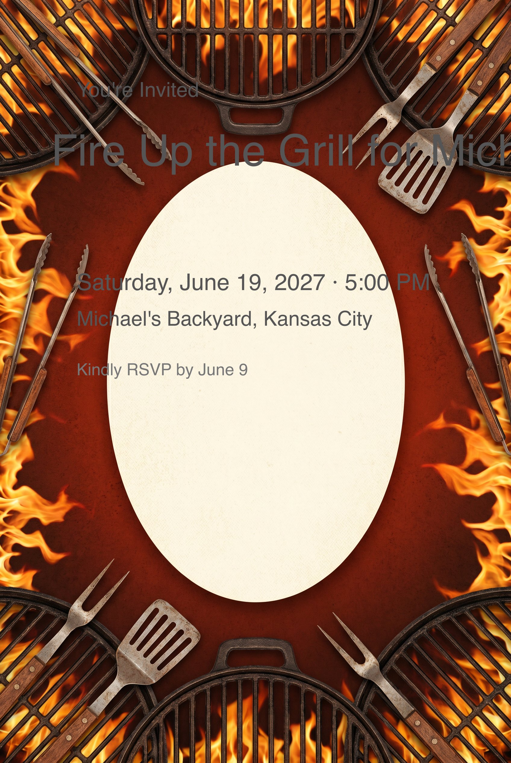 Invitation card