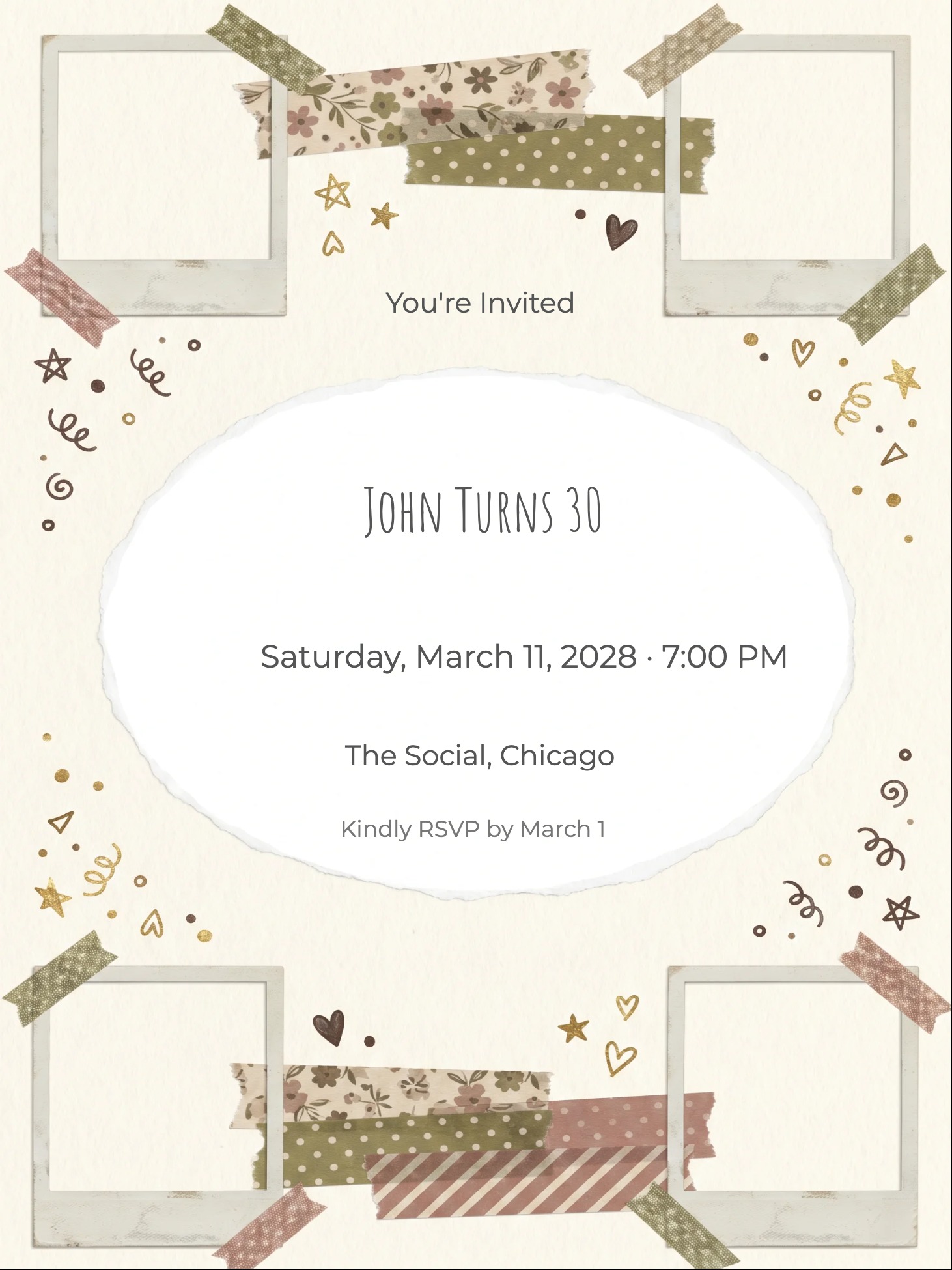Invitation card