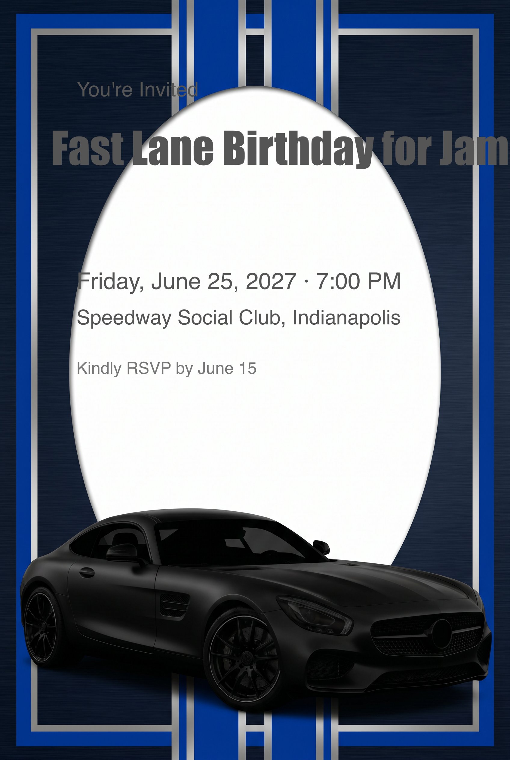 Invitation card