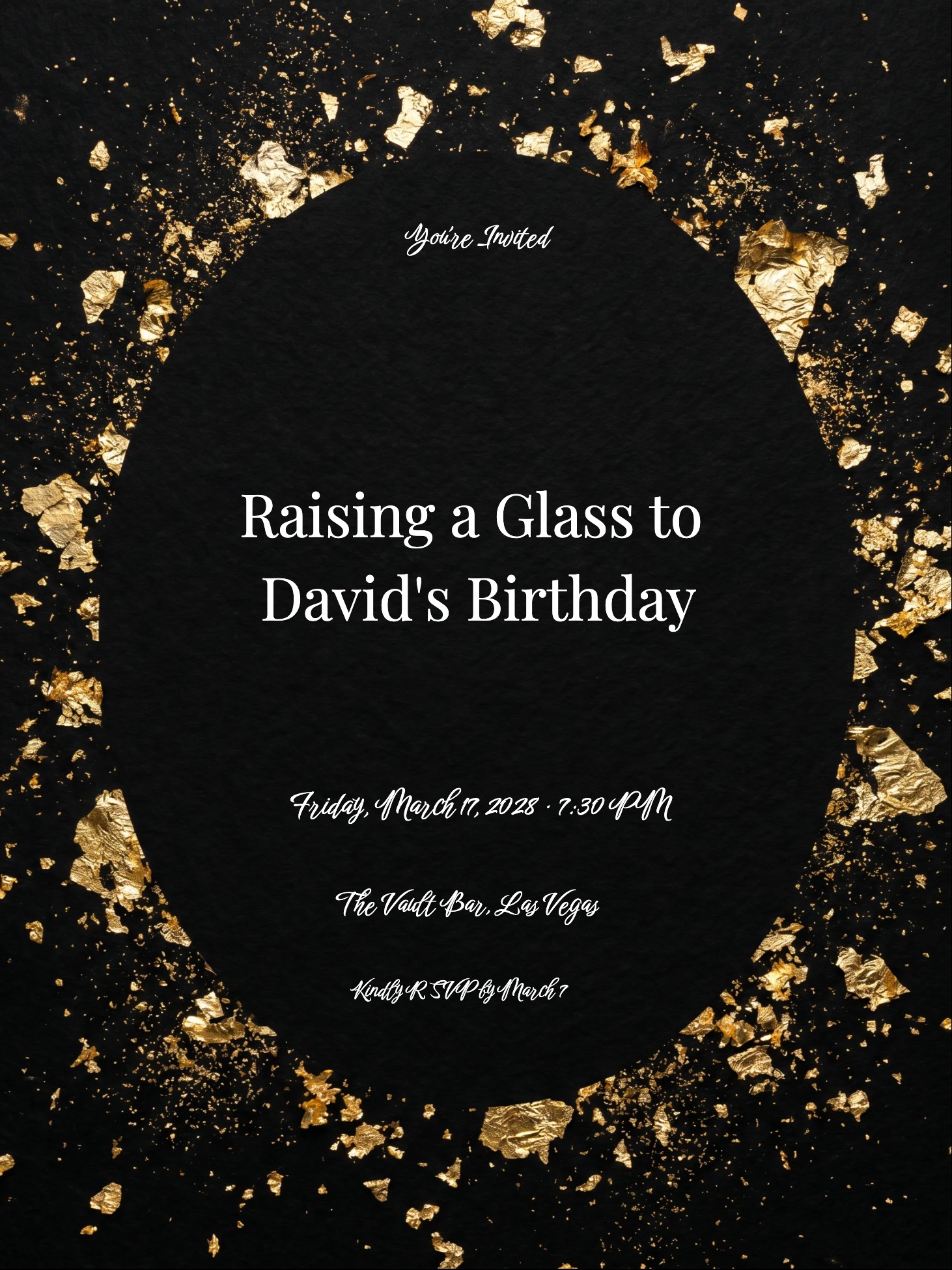 Invitation card