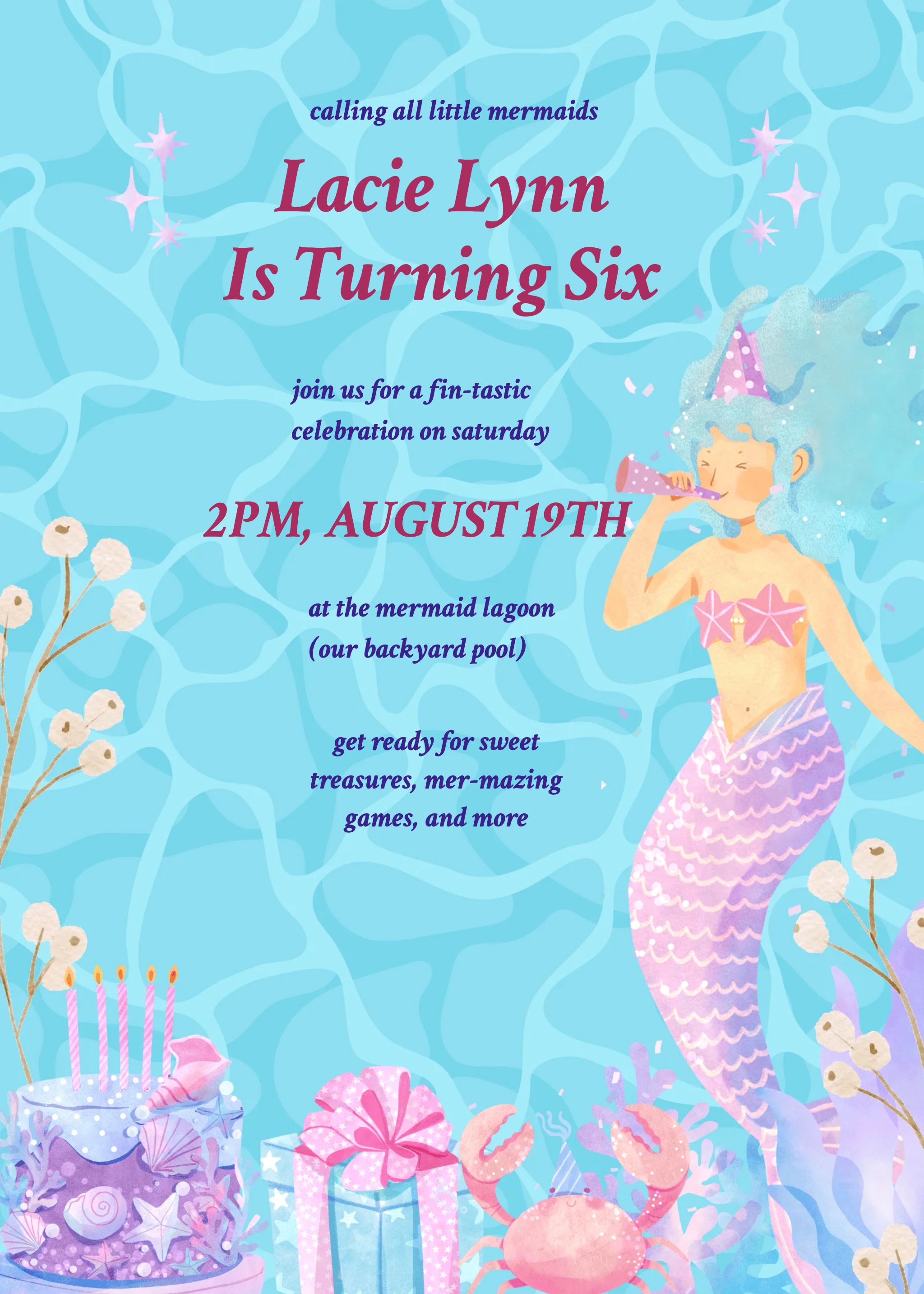 Invitation card