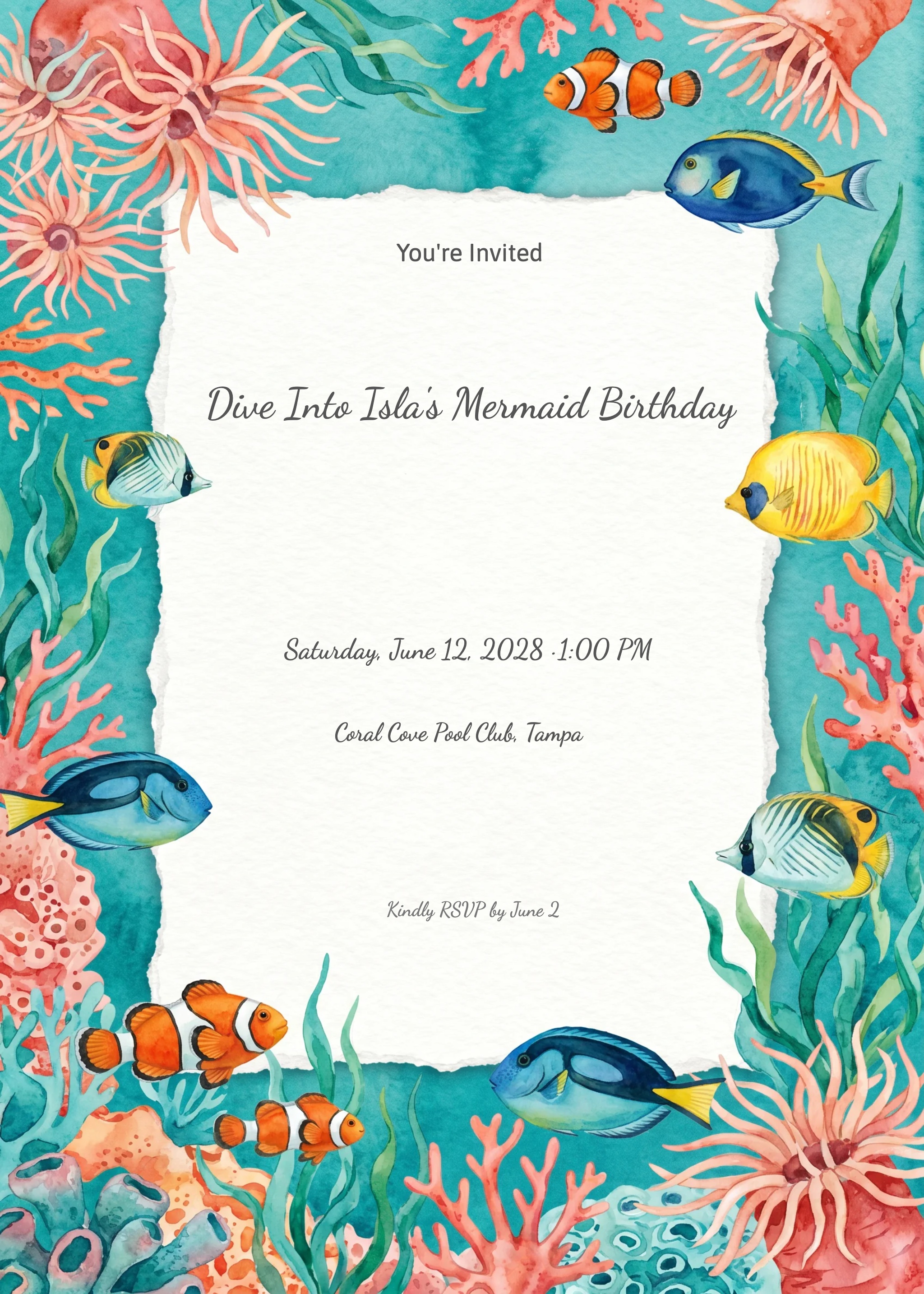 Invitation card