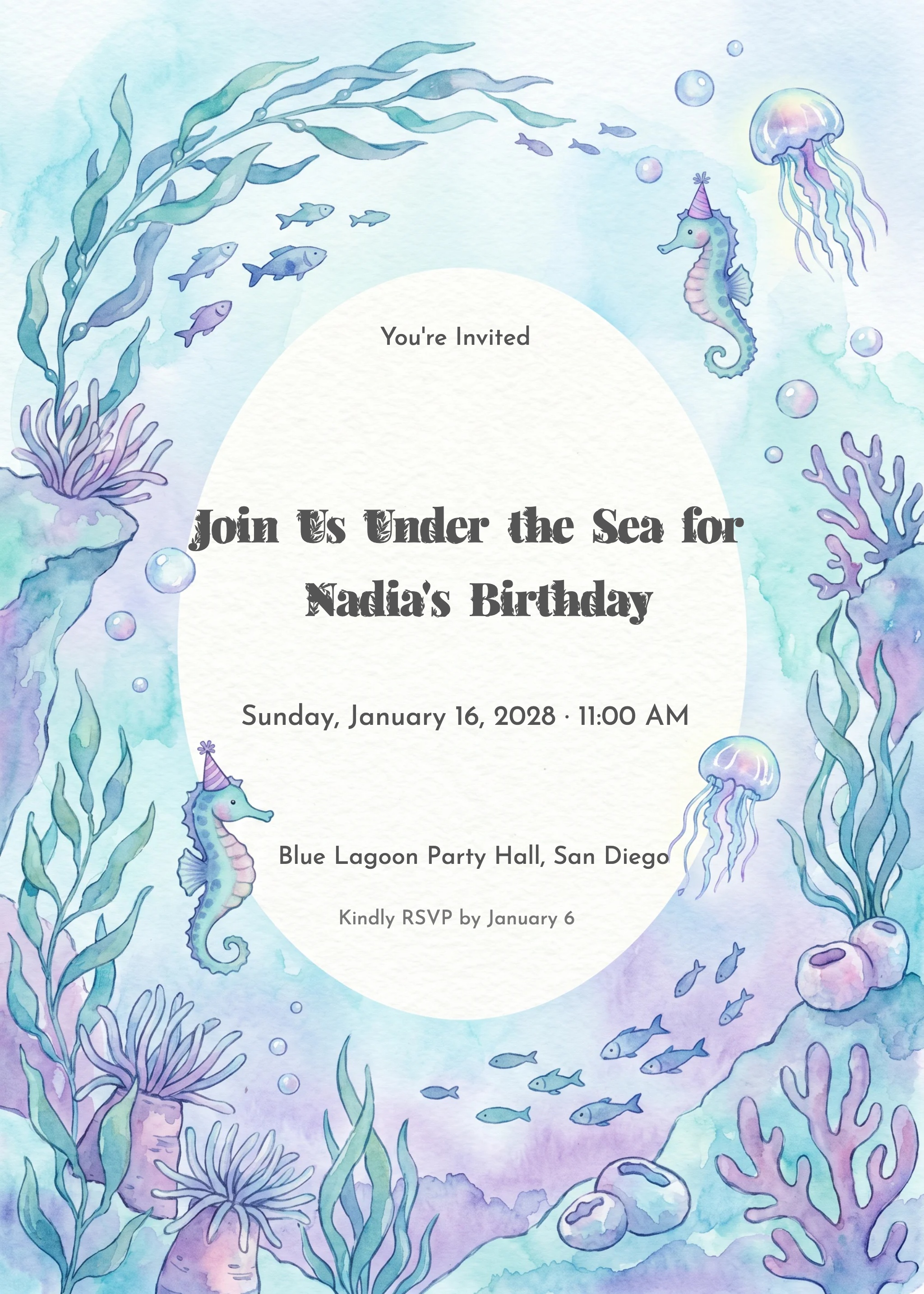 Invitation card