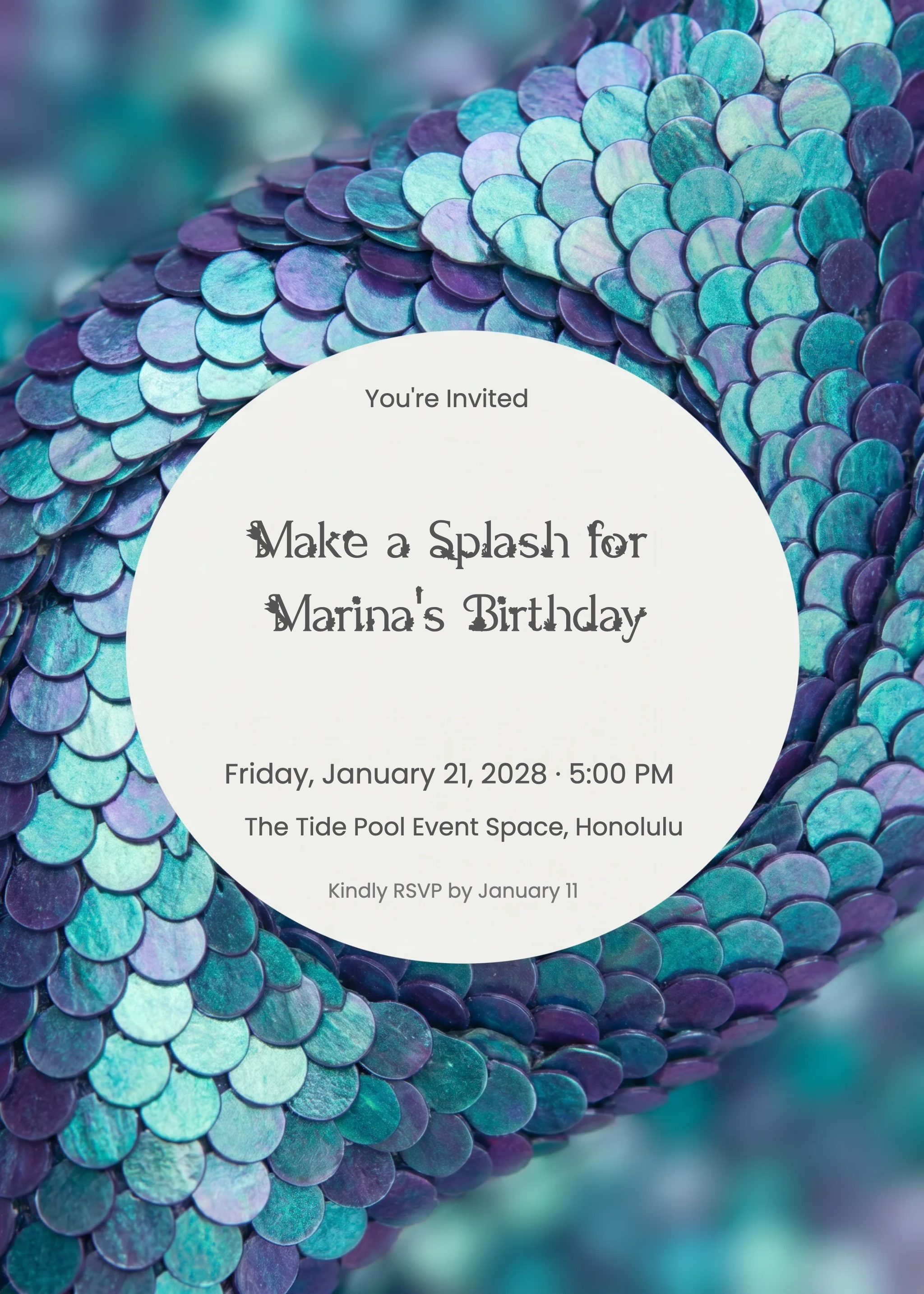 Invitation card