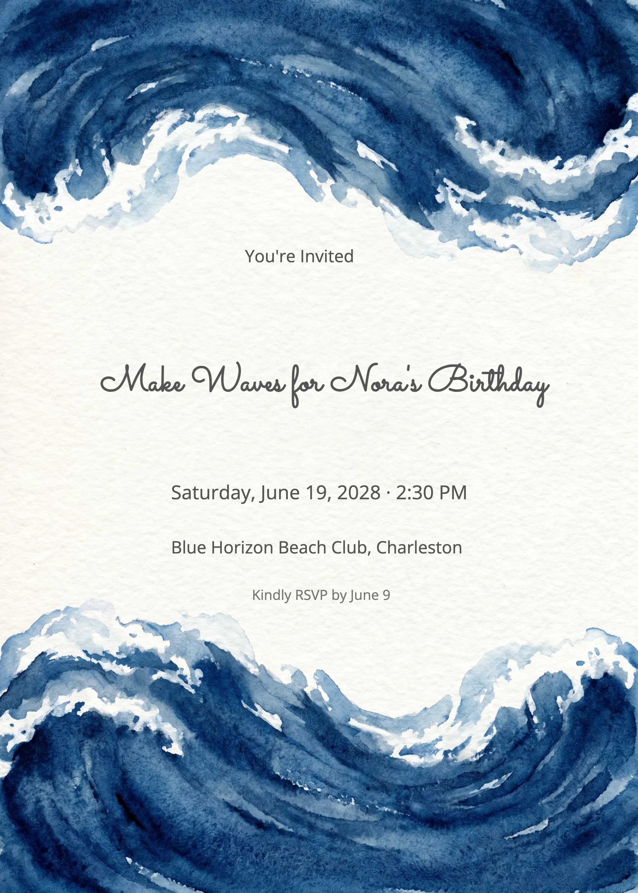 Invitation card