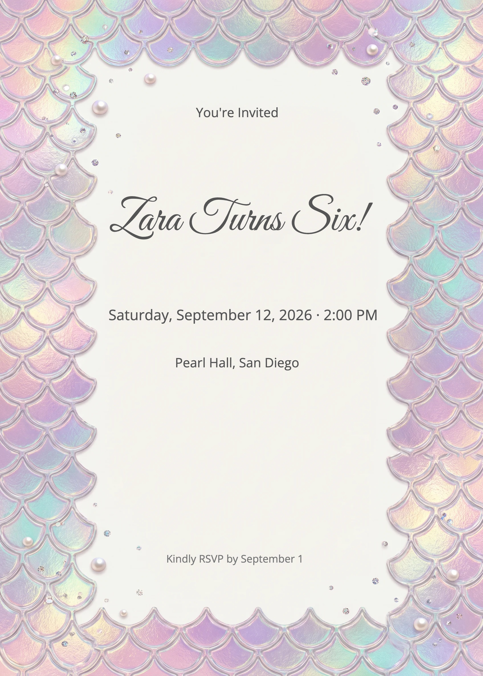 Invitation card