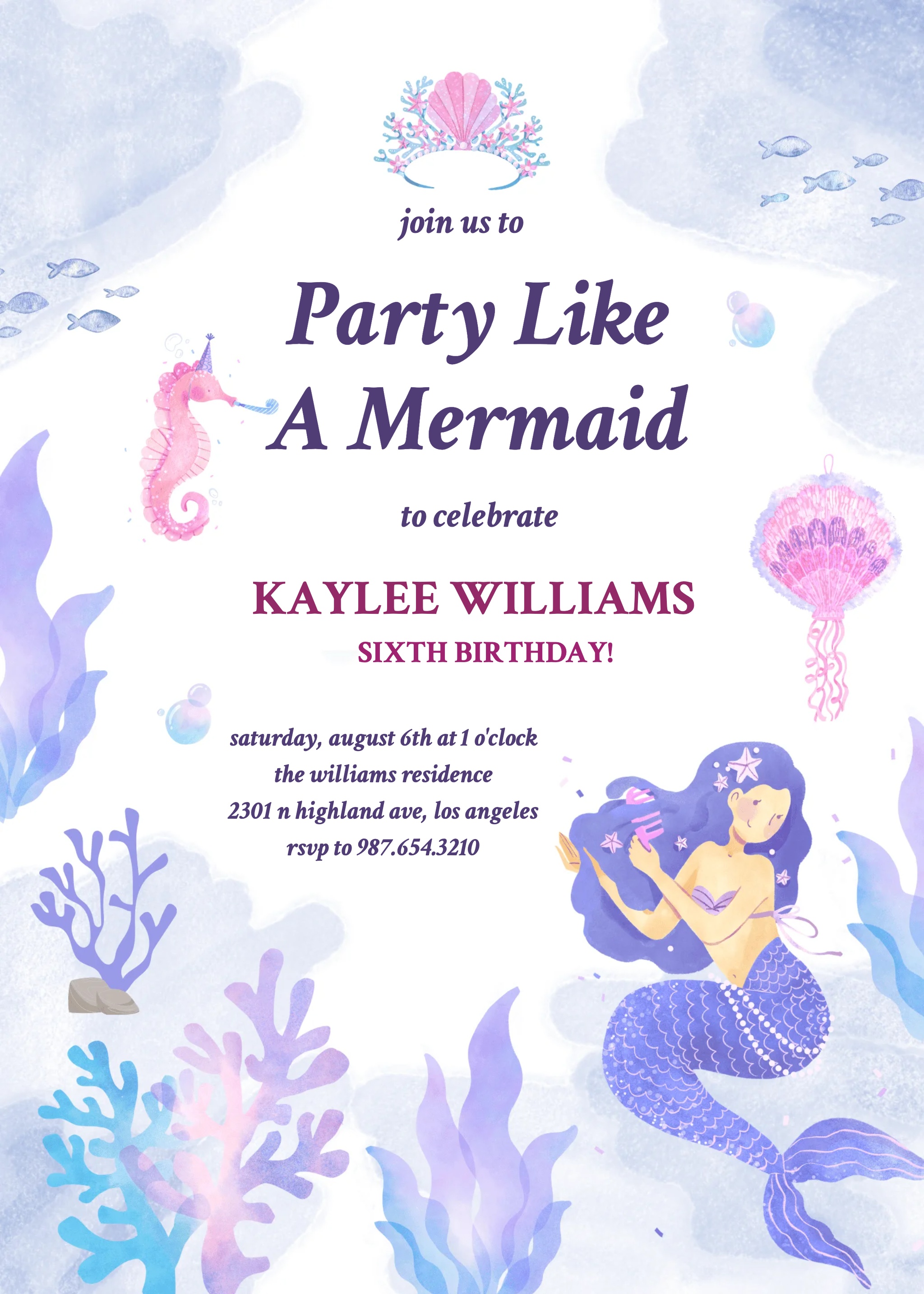 Invitation card