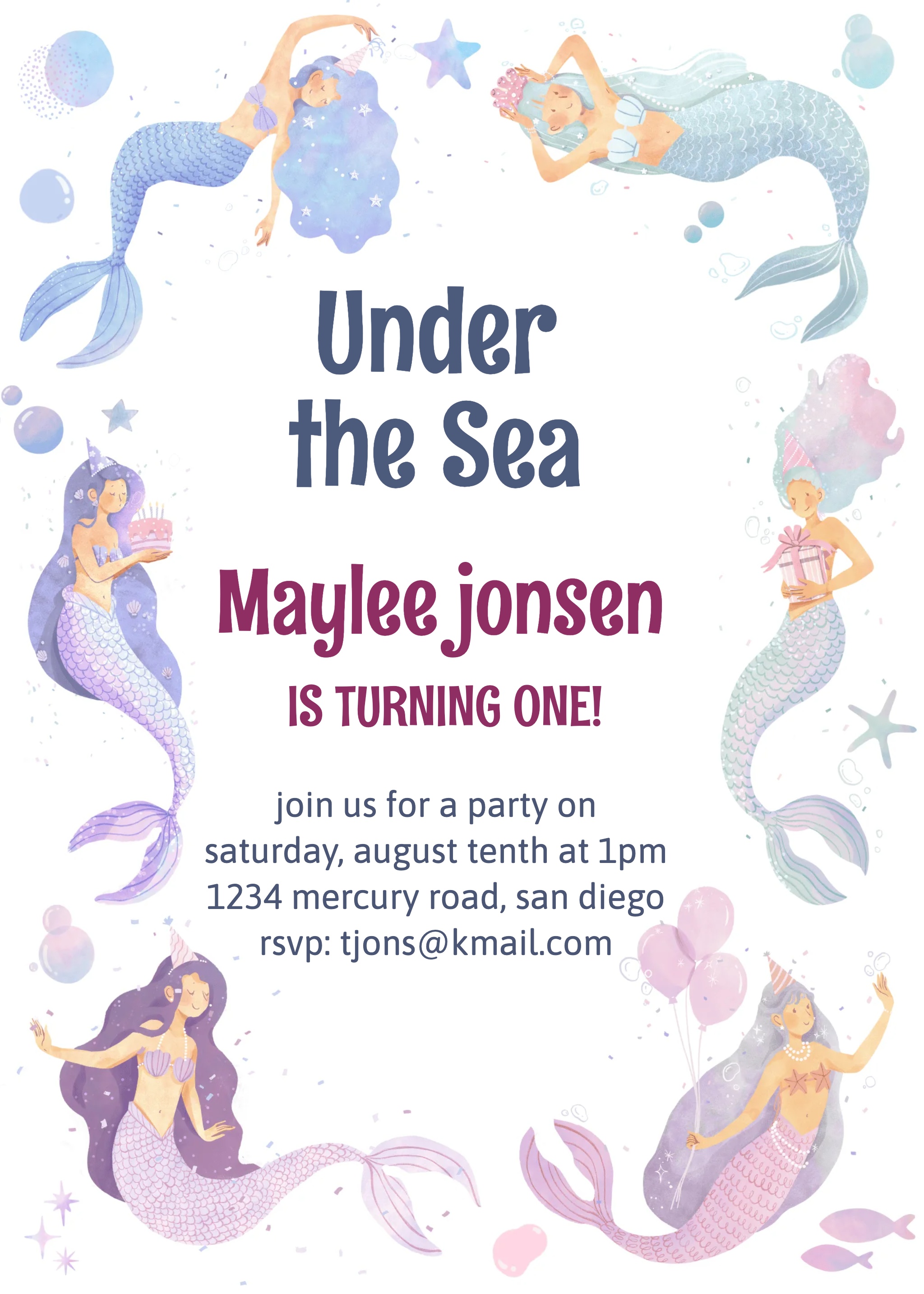 Invitation card