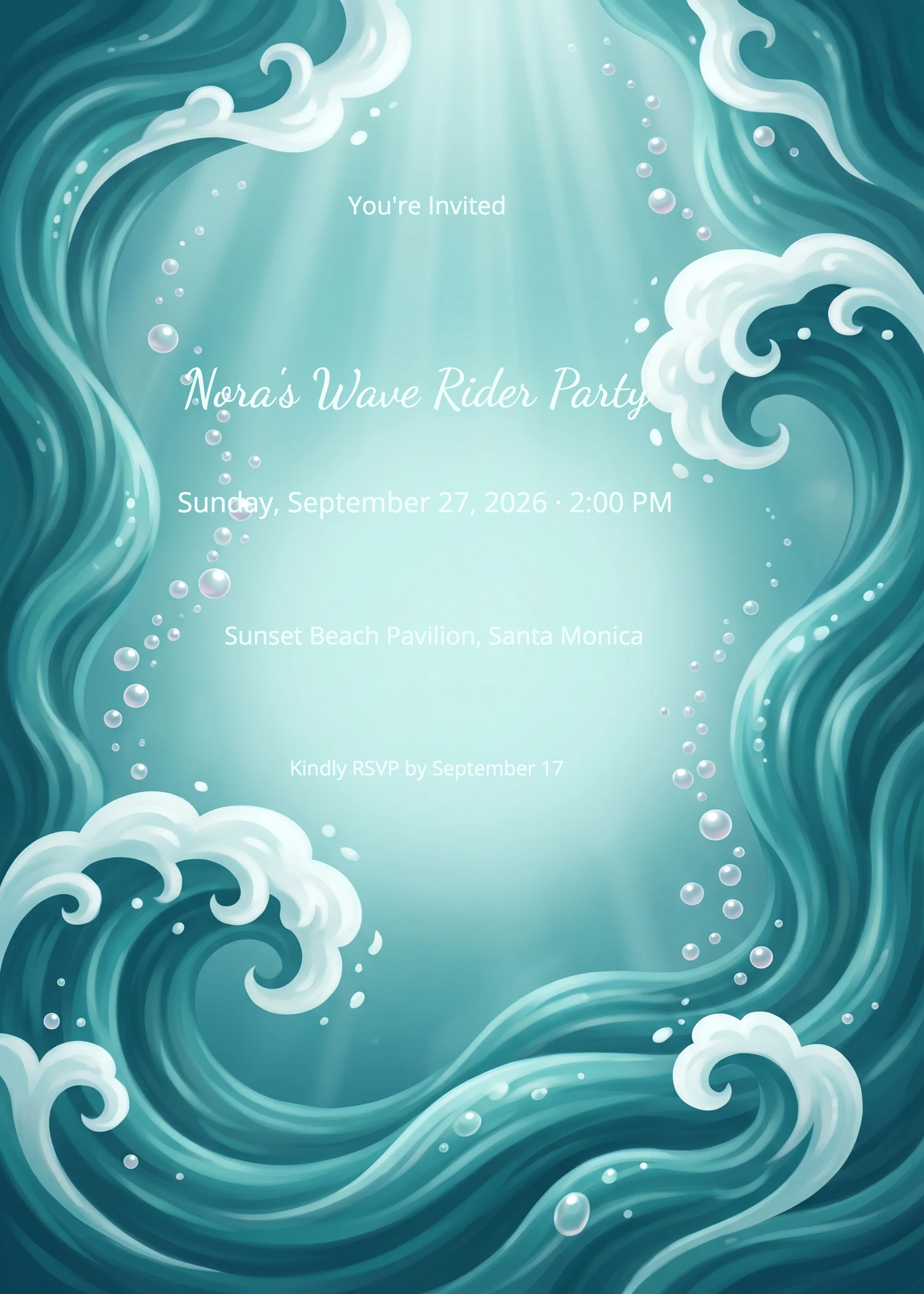 Invitation card