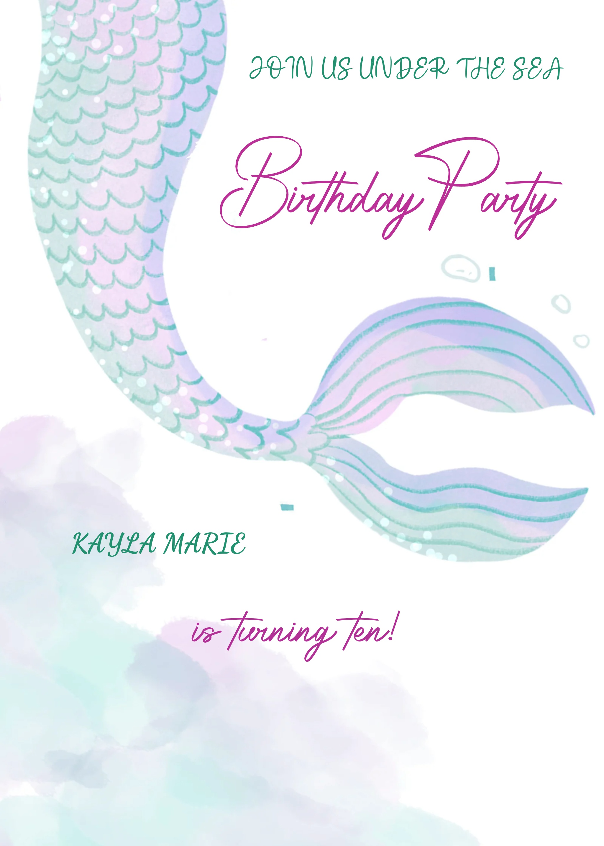 Invitation card
