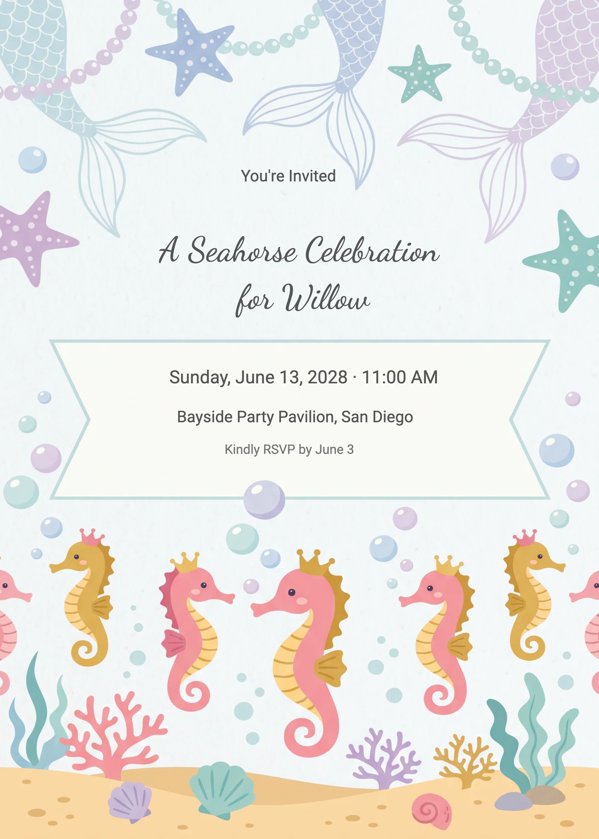 Invitation card