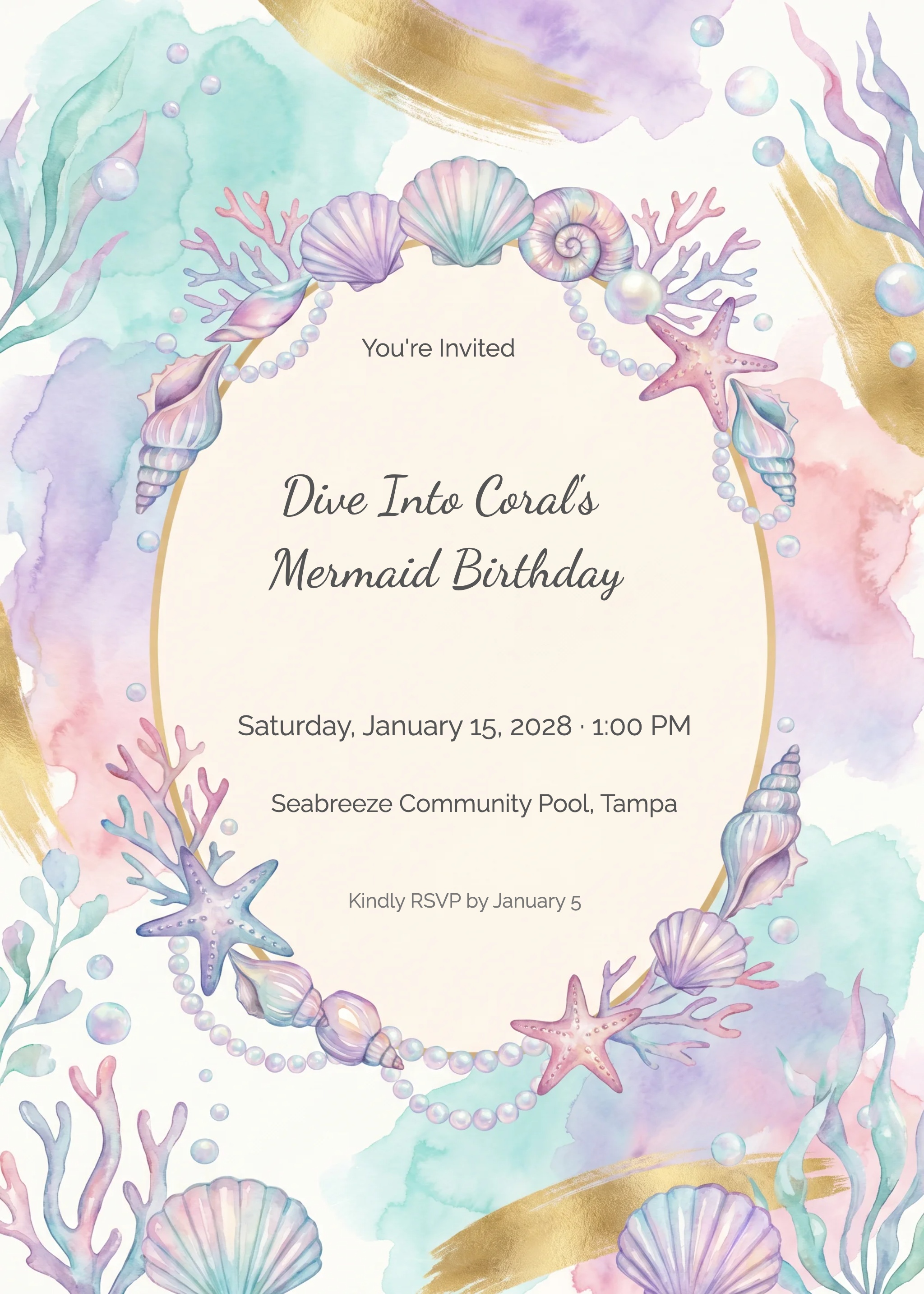Invitation card
