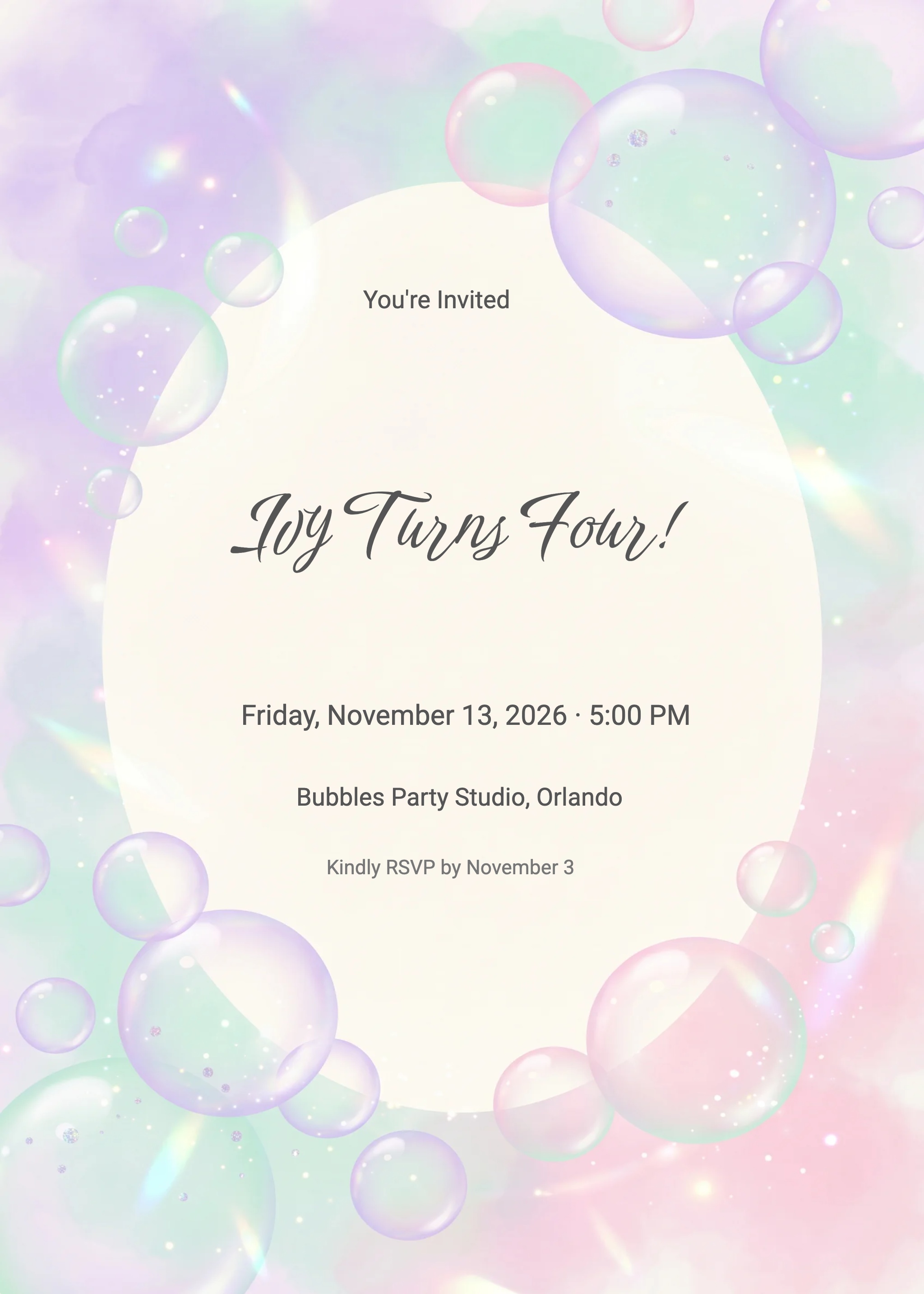 Invitation card