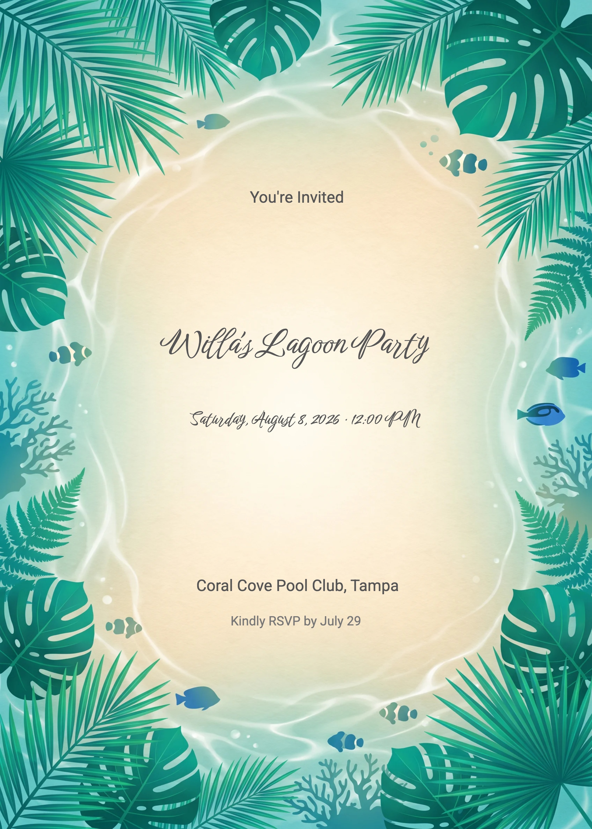 Invitation card